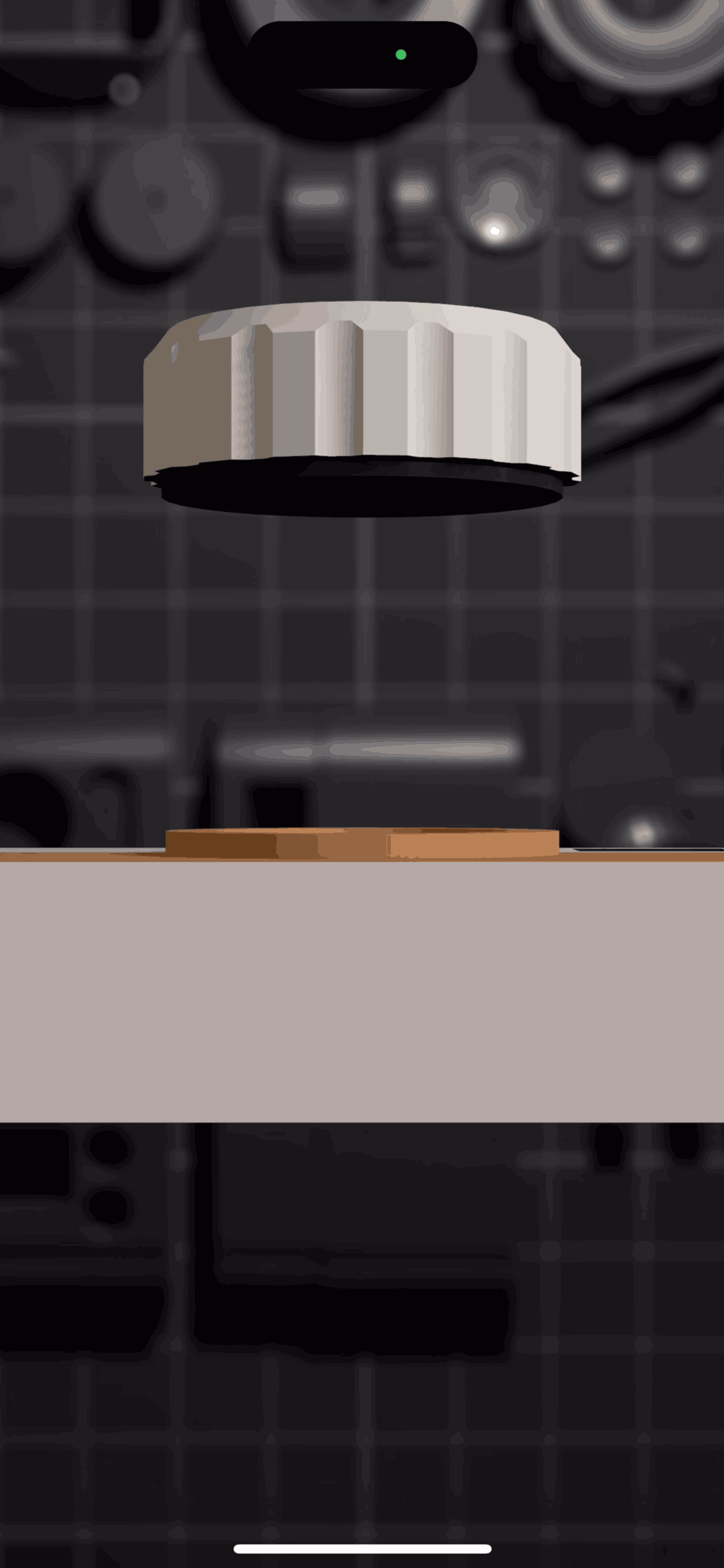 (Not Boring) Camera iOS UI screenshot 8