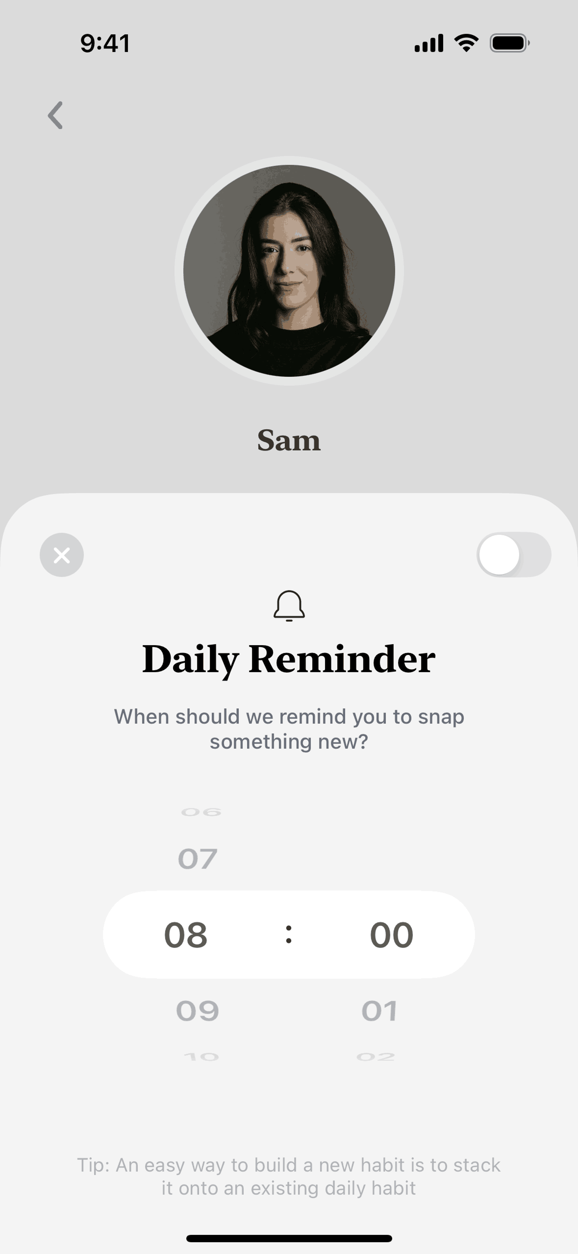 CapWords iOS UI screenshot 13