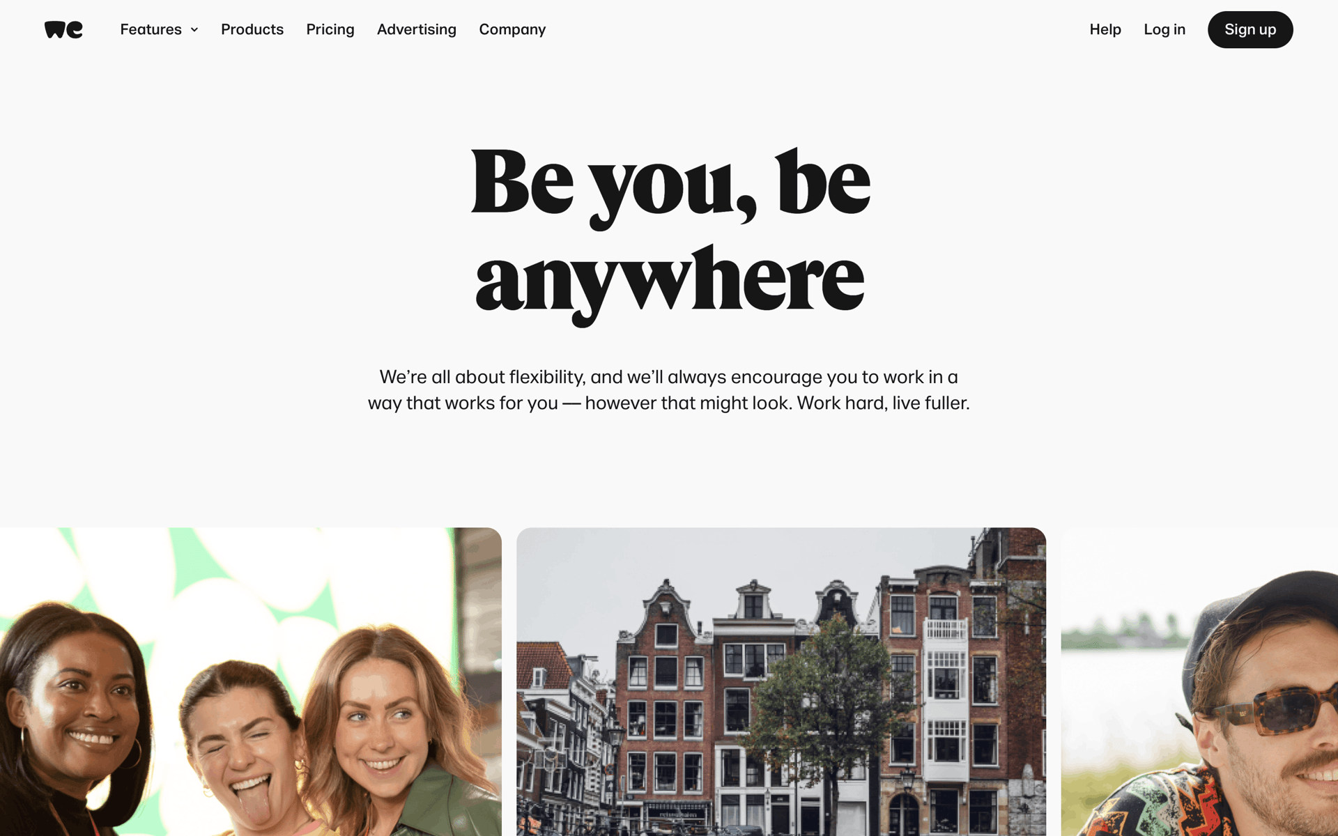 WeTransfer Web UI screenshot 7