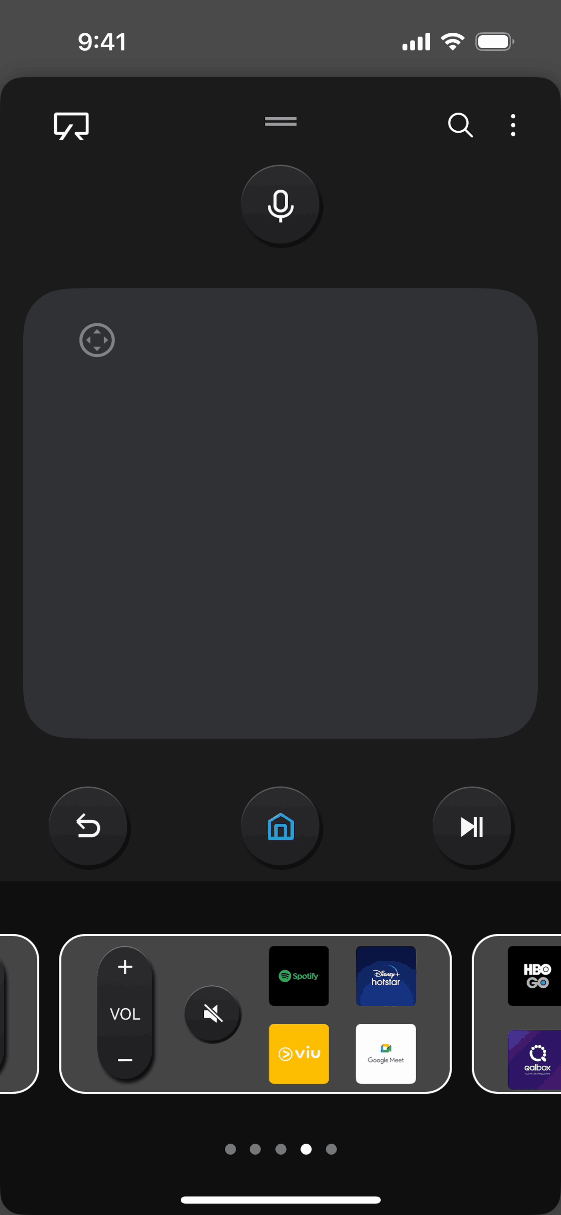 SmartThings iOS UI screenshot 7