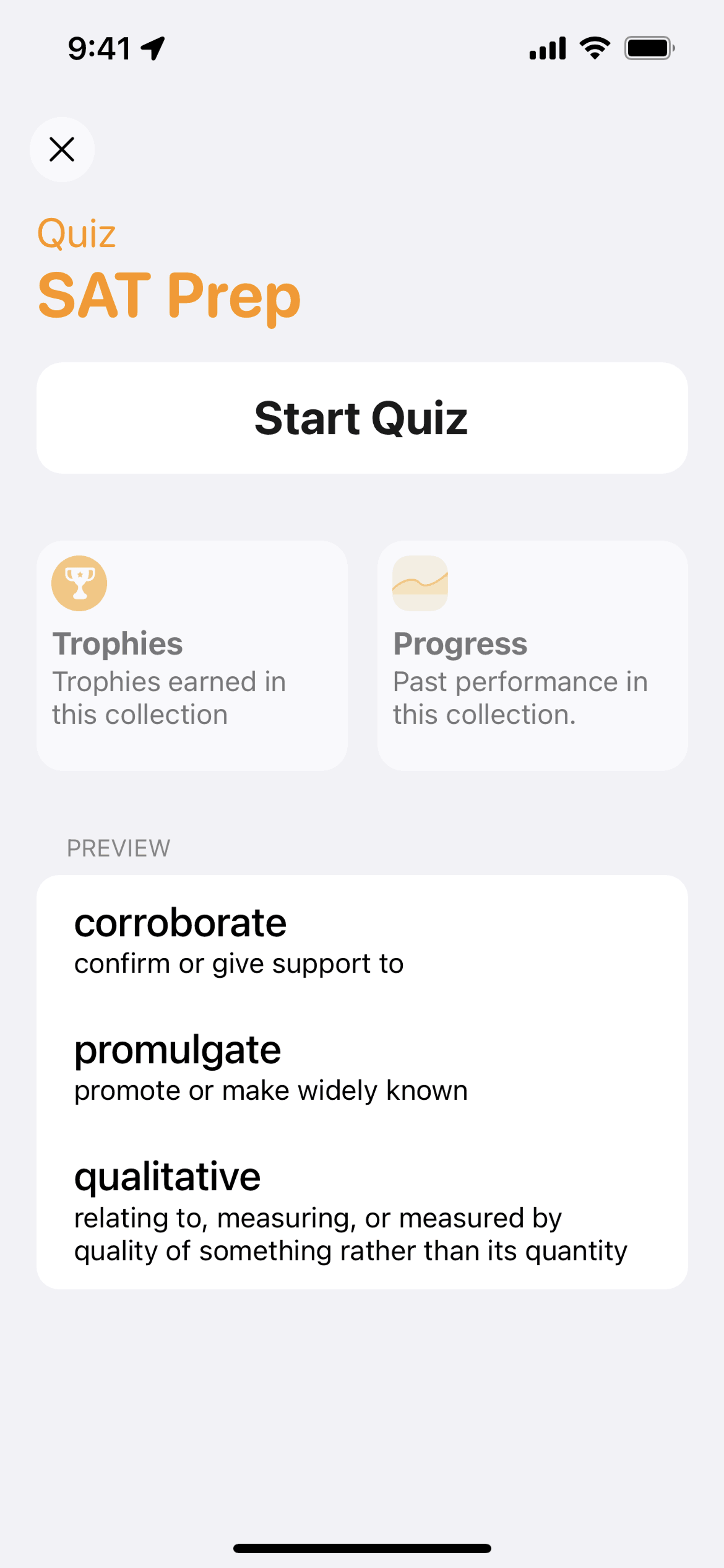 LookUp iOS UI screenshot 18