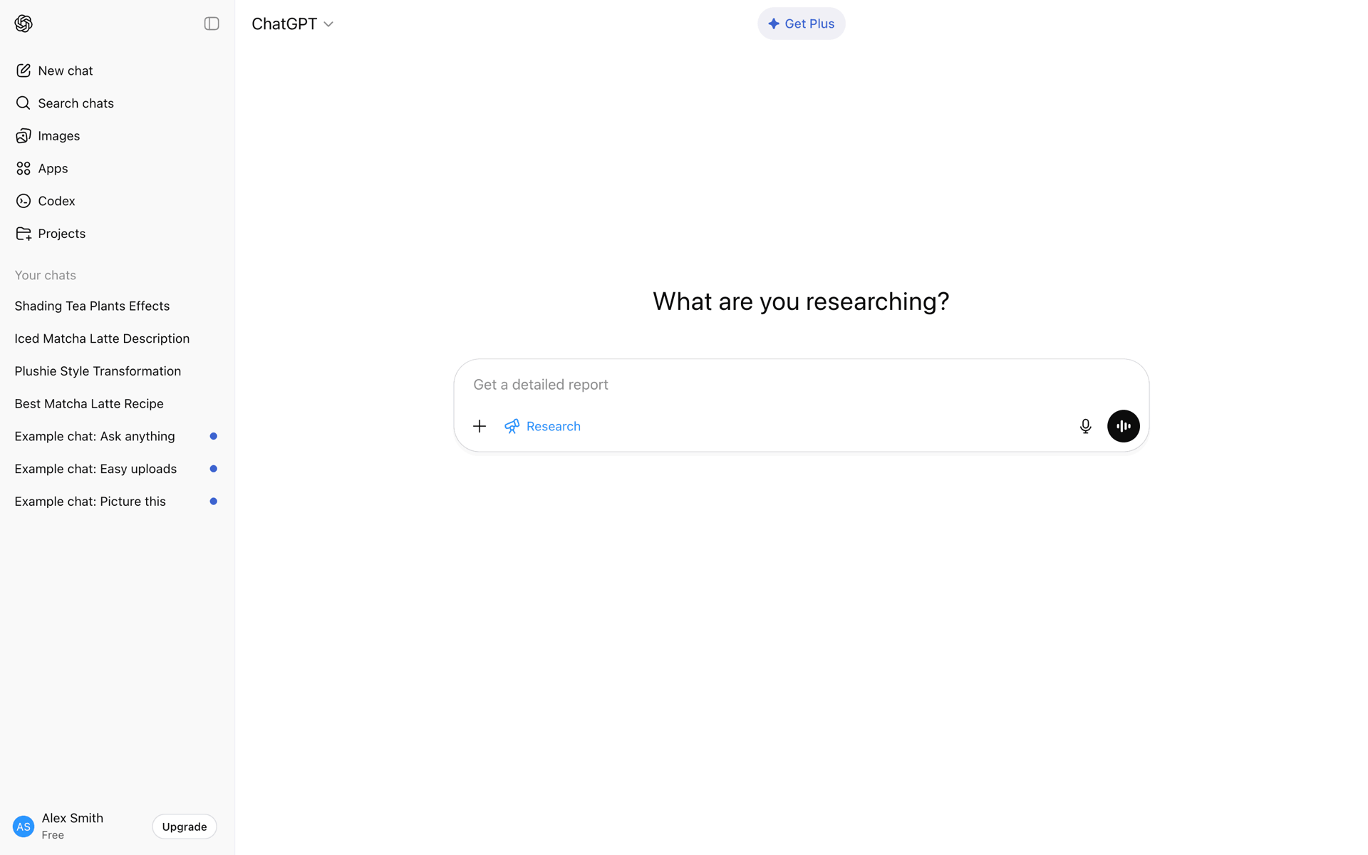 ChatGPT Web UI screenshot 19