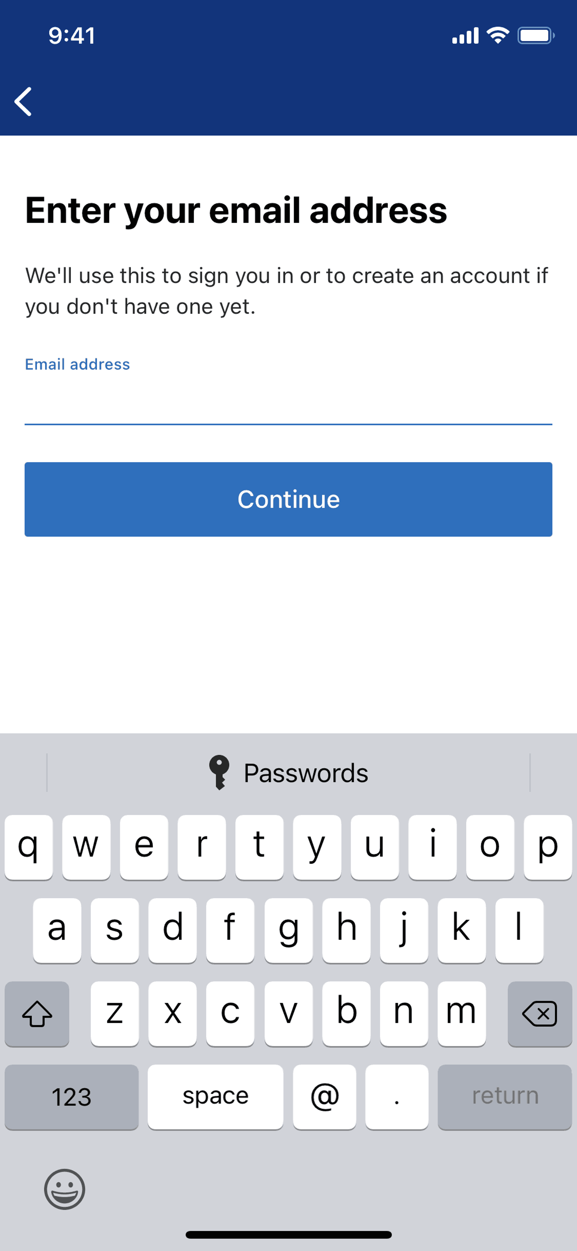 Booking.com iOS UI screenshot 5