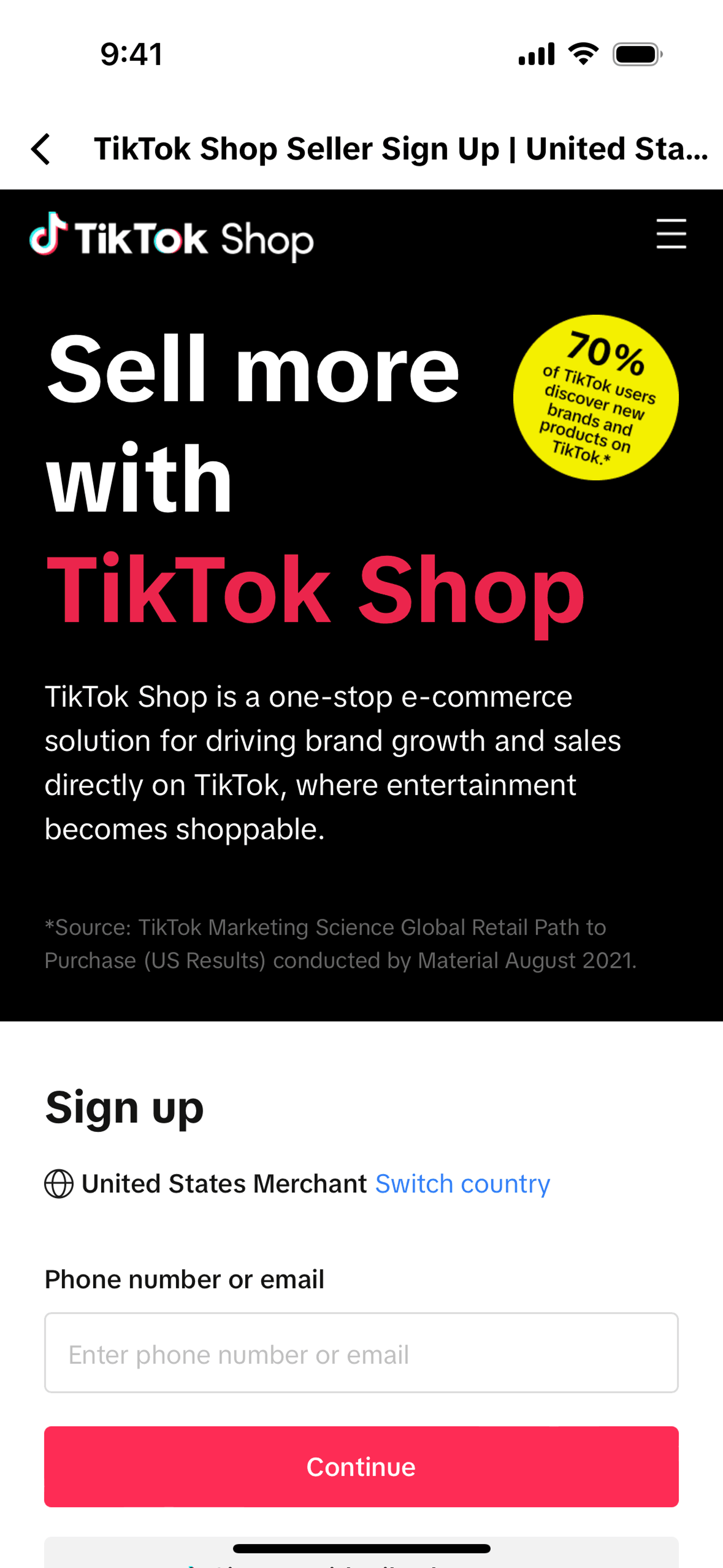 TikTok iOS UI screenshot 17