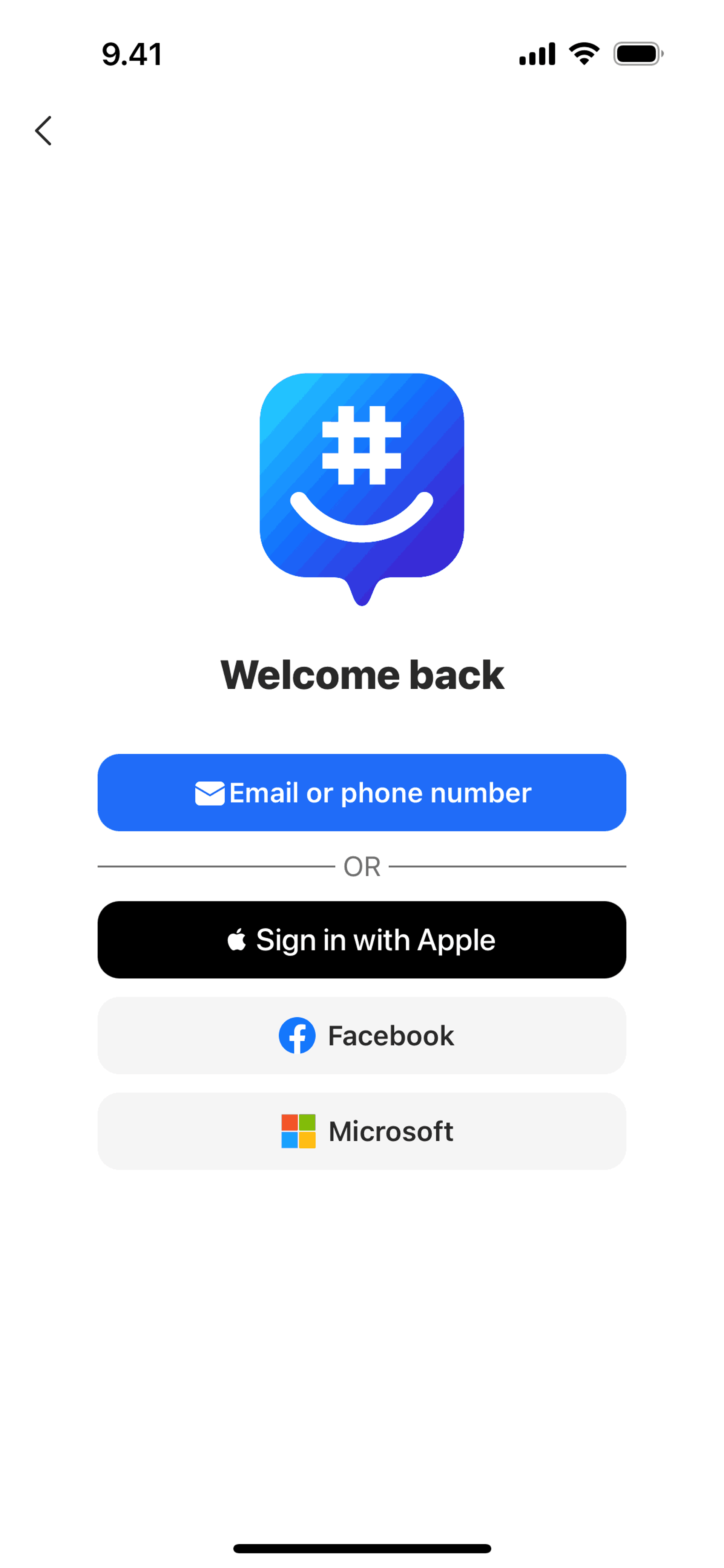 GroupMe iOS UI screenshot 14