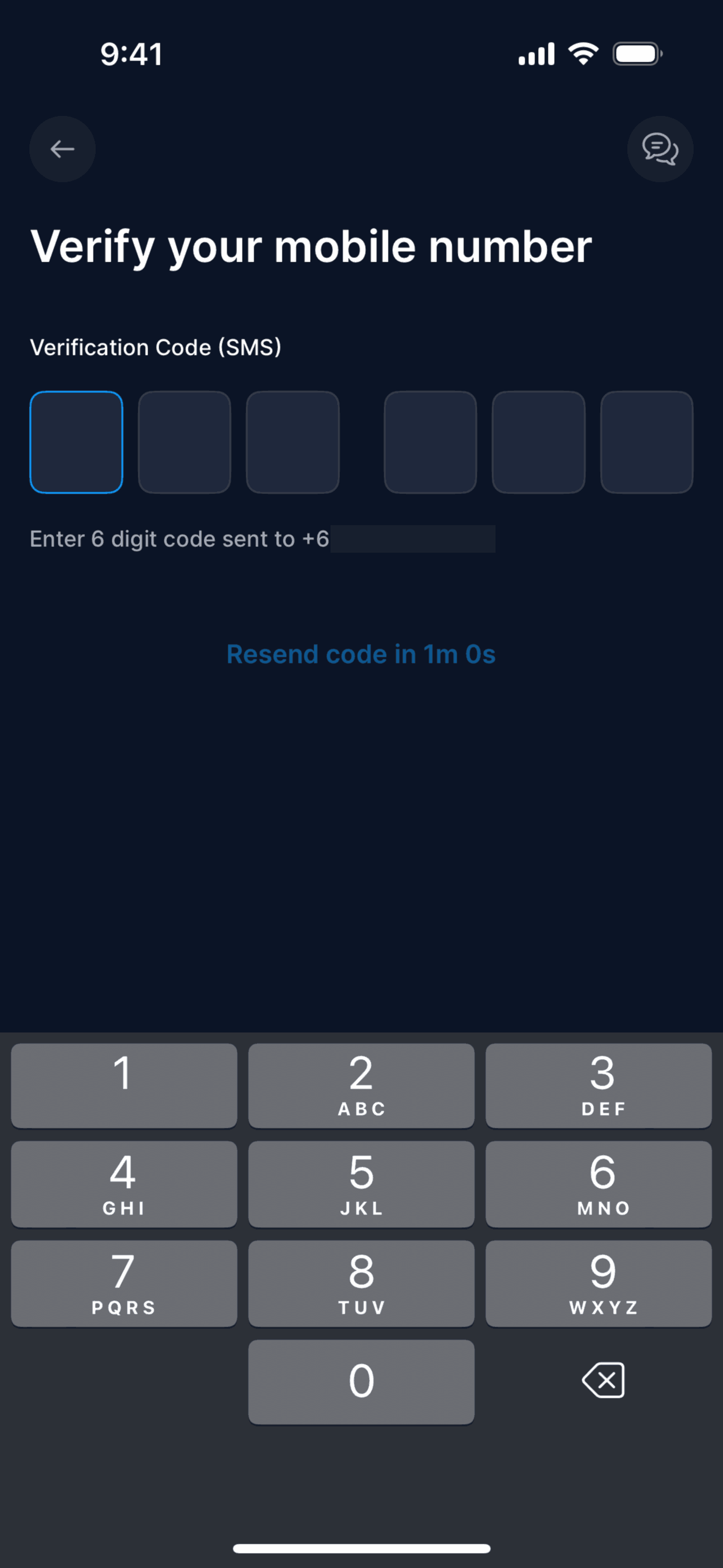 Crypto.com iOS UI screenshot 10