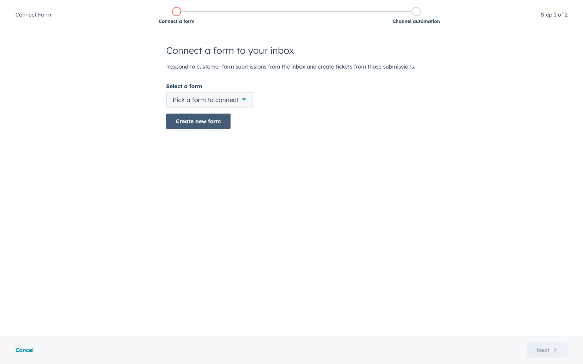 HubSpot Web UI screenshot 24