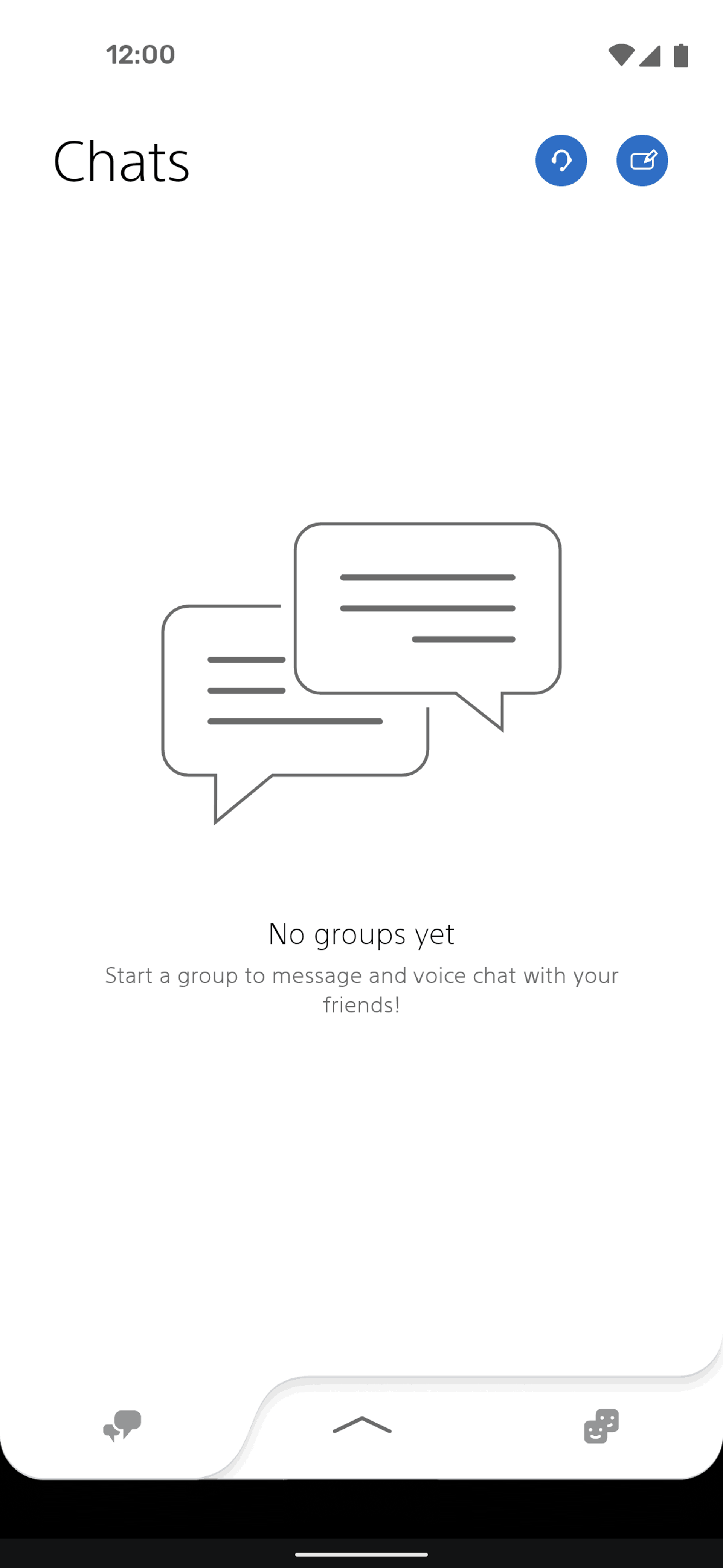 PlayStation App Android UI screenshot 17