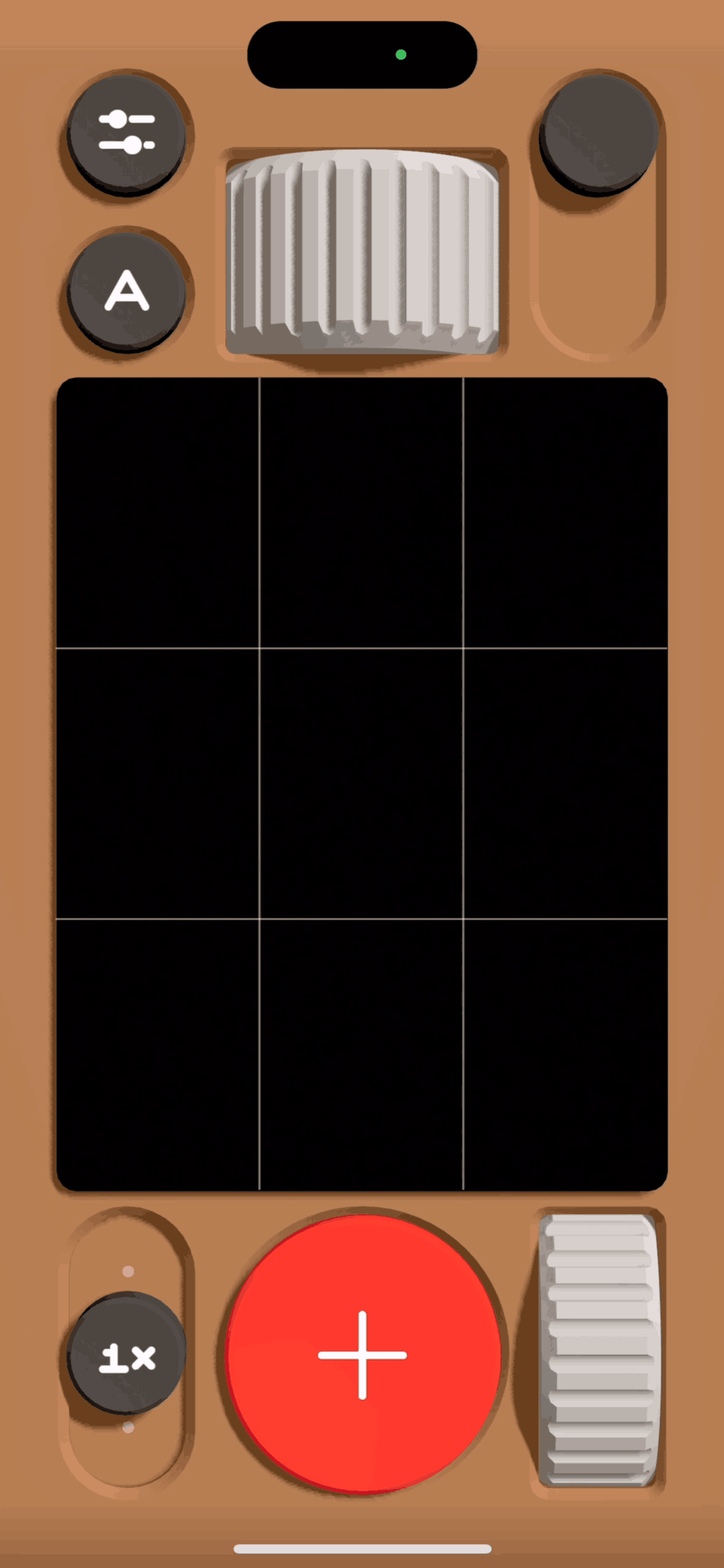 (Not Boring) Camera iOS UI screenshot 14
