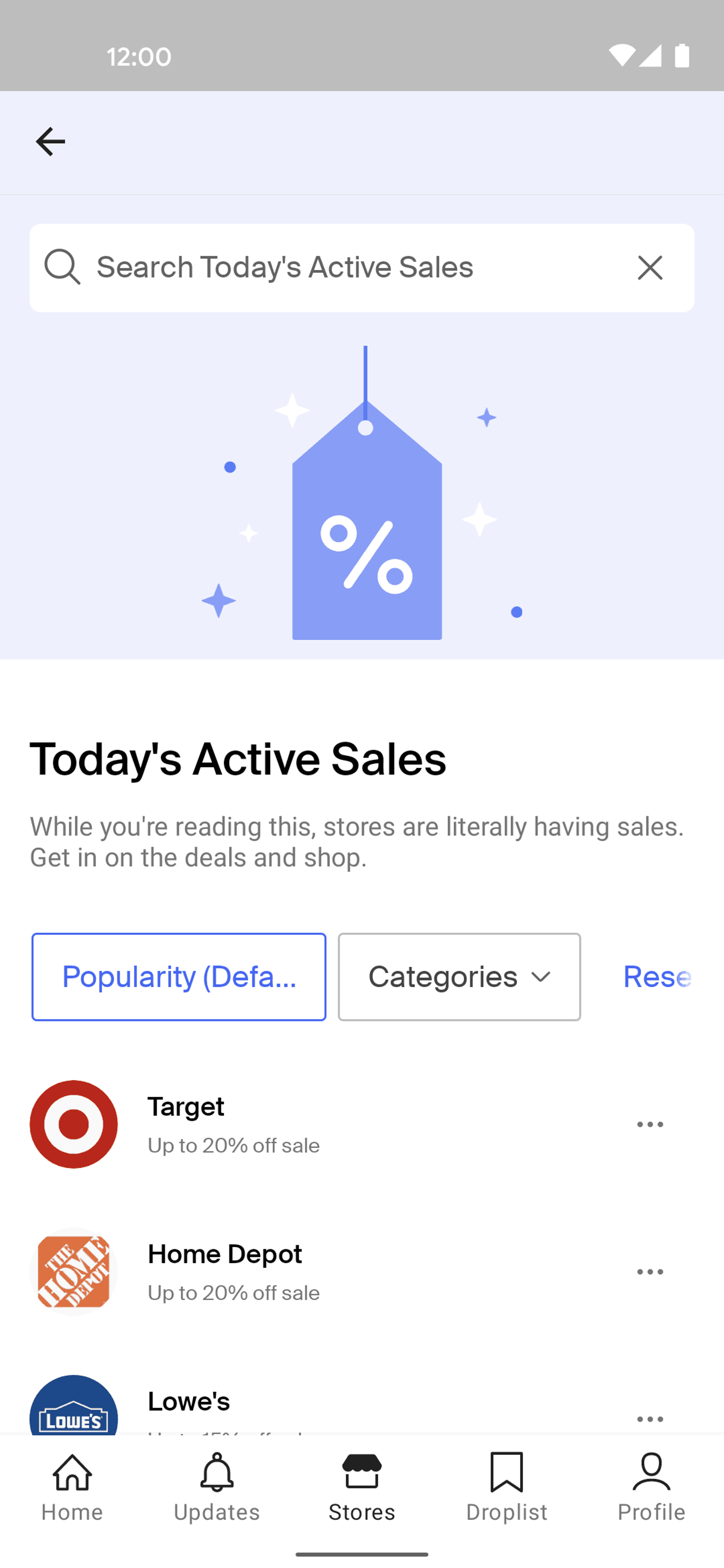 PayPal Honey Android UI screenshot 8