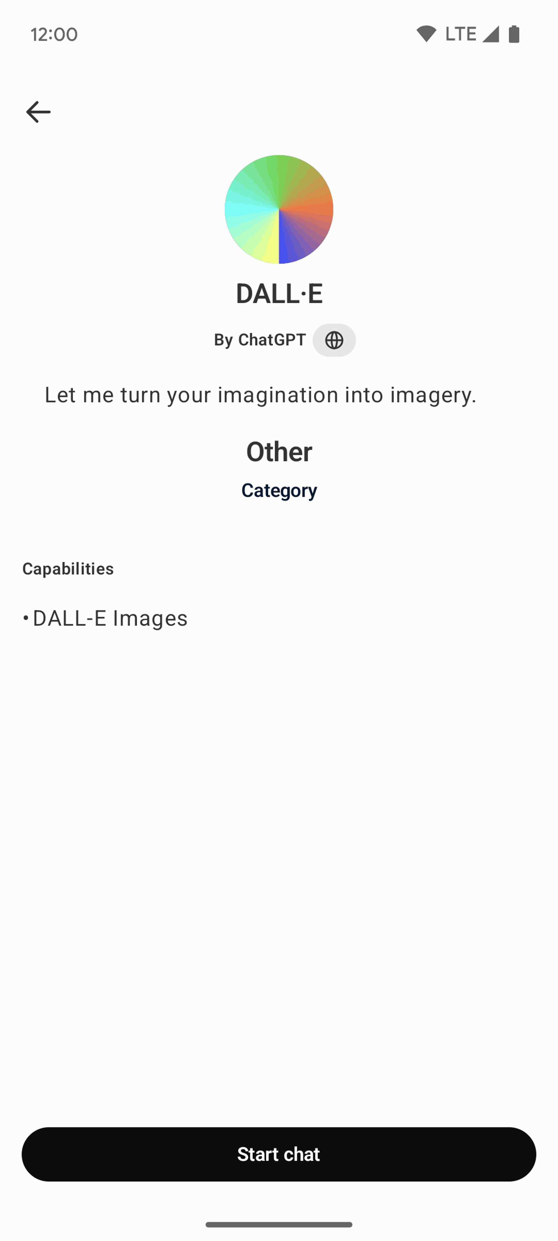 ChatGPT Android UI screenshot 16