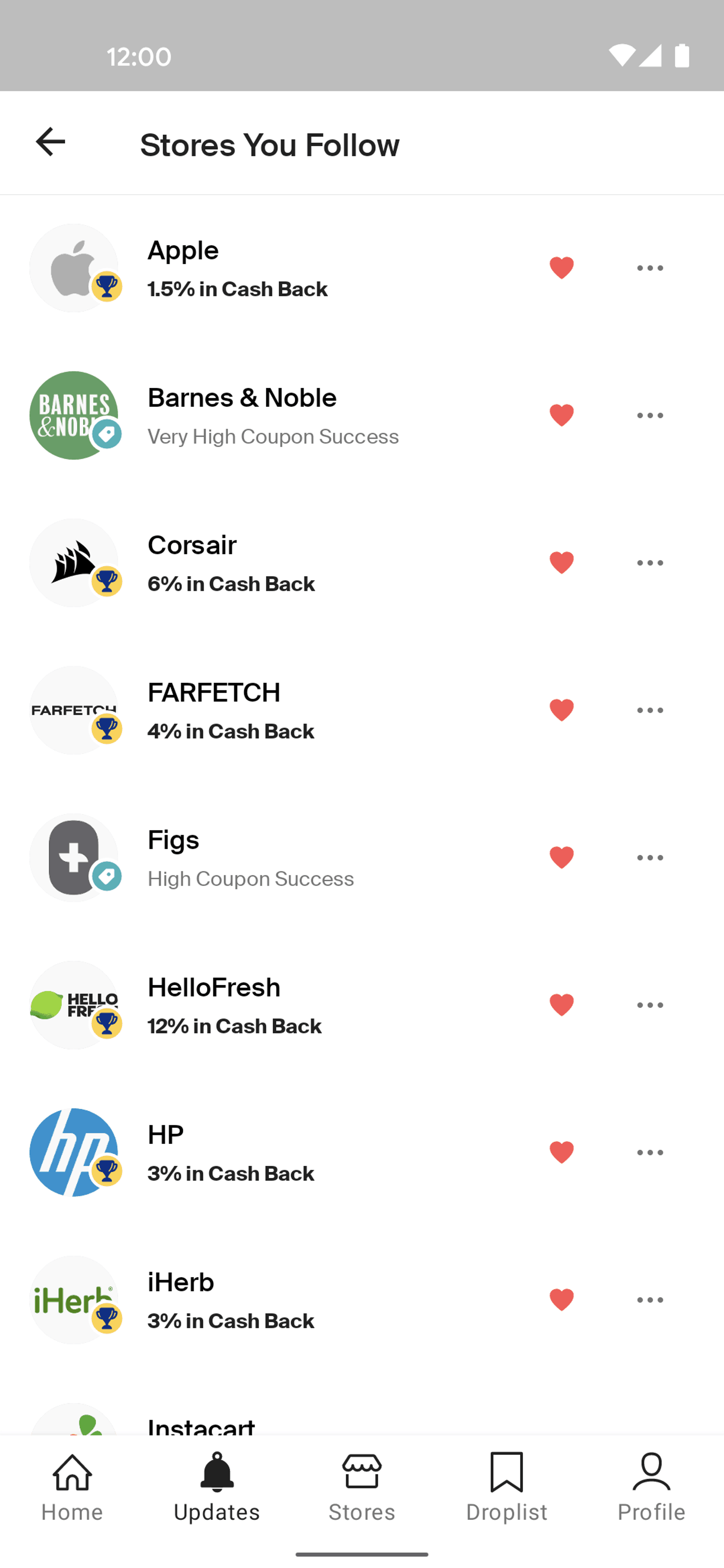 PayPal Honey Android UI screenshot 11
