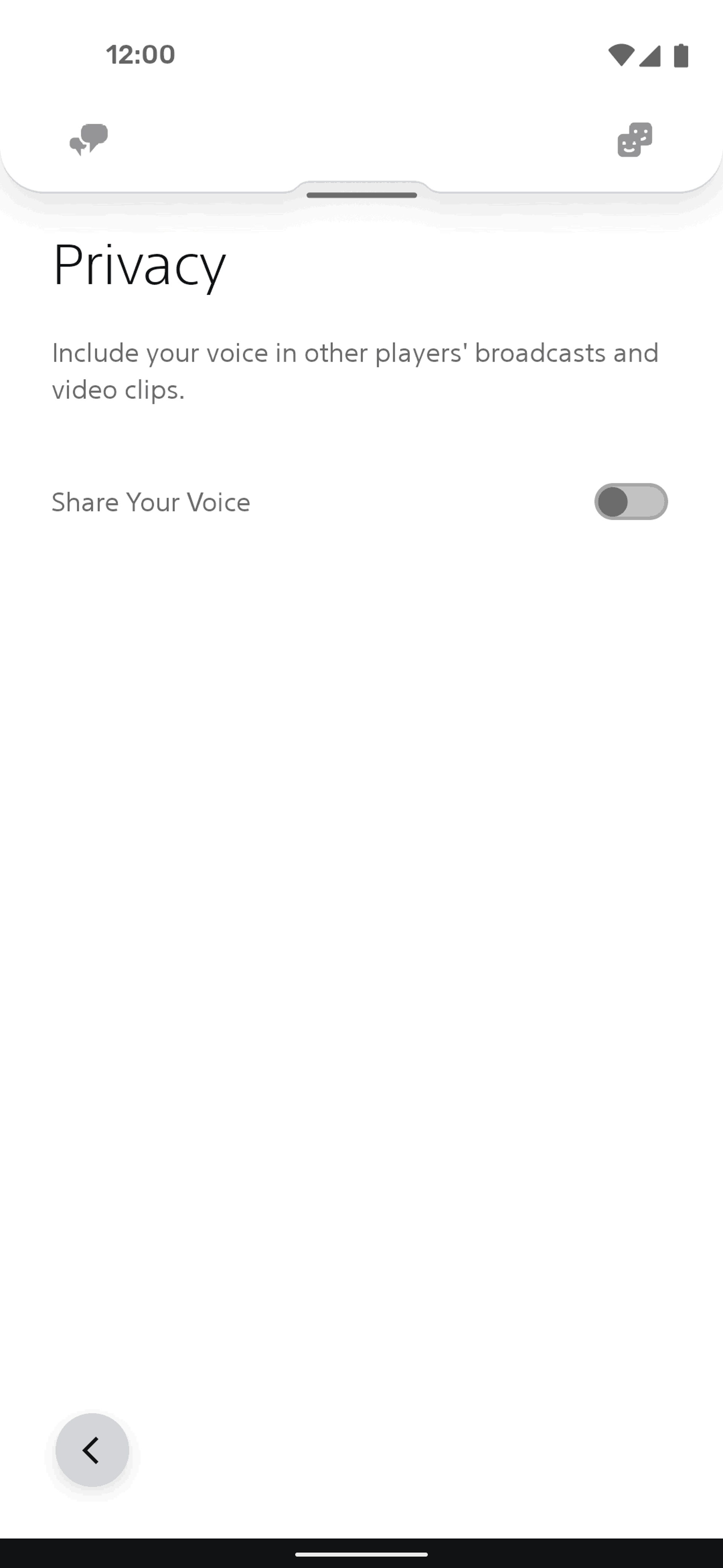 PlayStation App Android UI screenshot 22