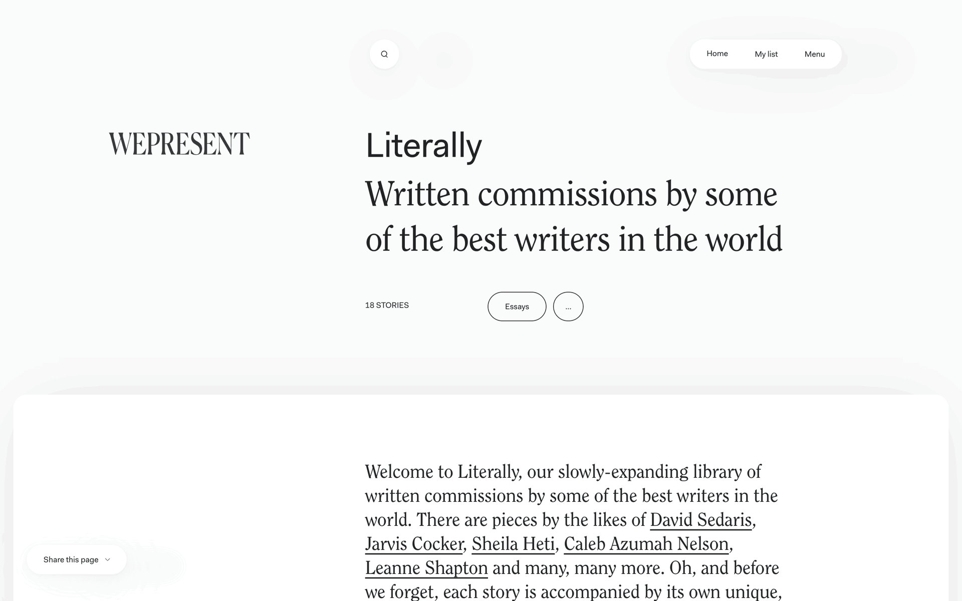 WeTransfer Web UI screenshot 9