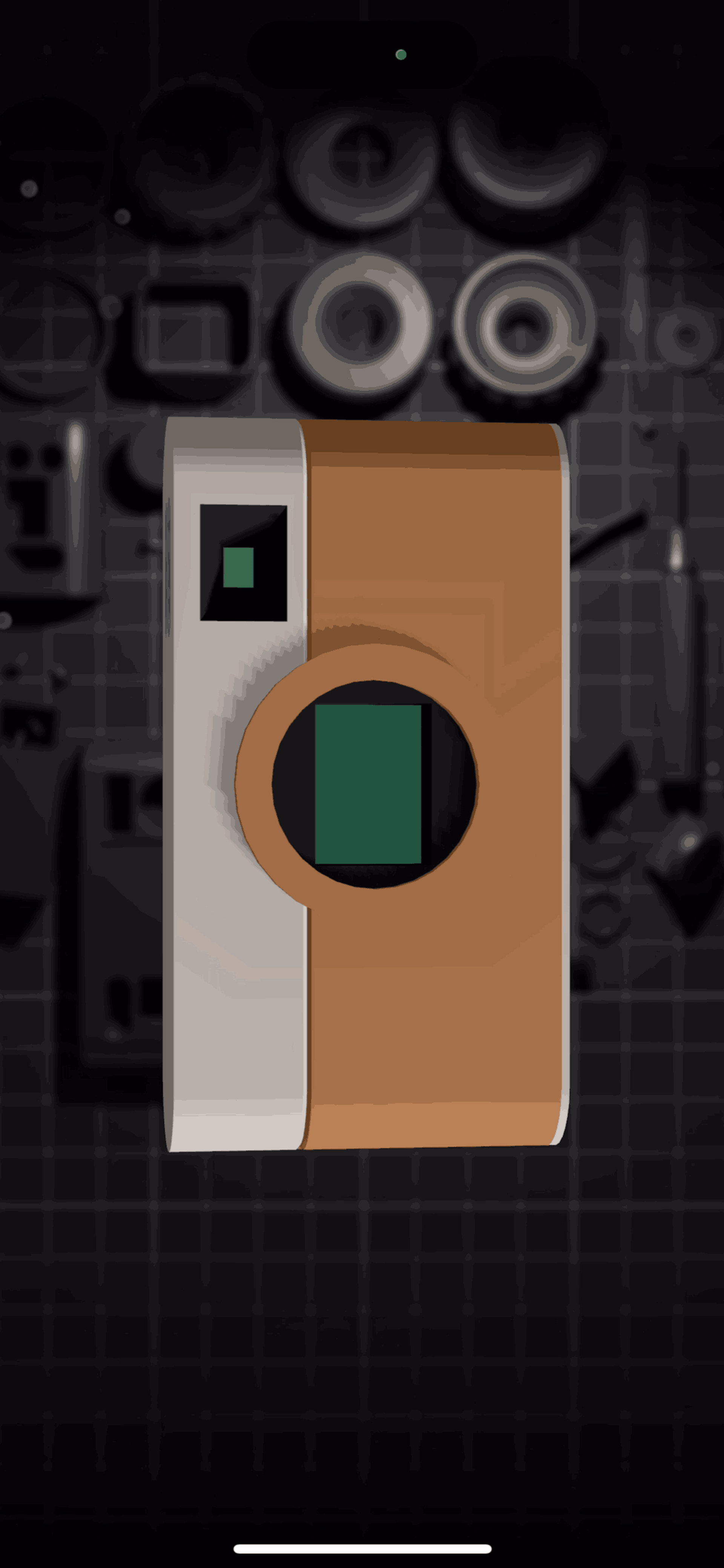 (Not Boring) Camera iOS UI screenshot 7