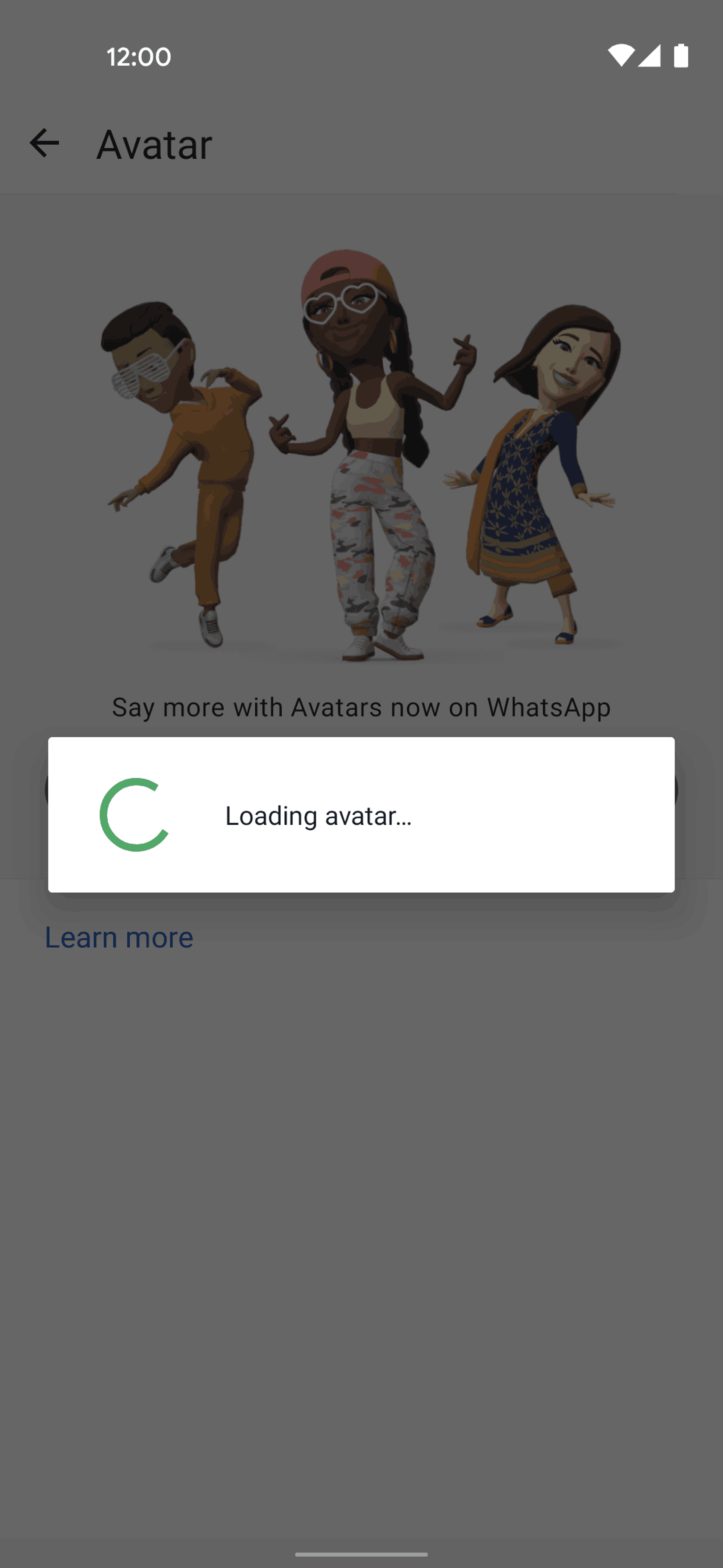 WhatsApp Android UI screenshot 9