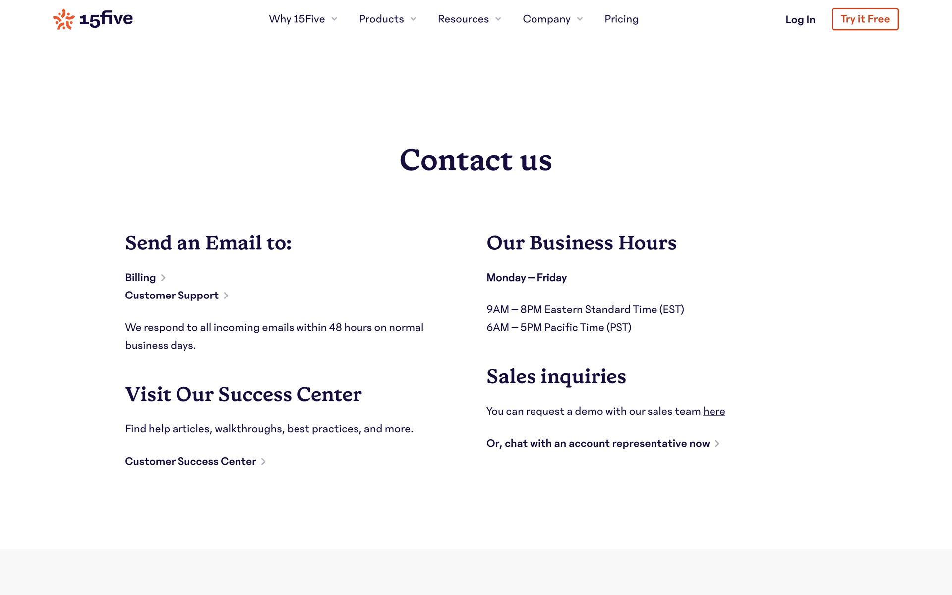 15Five Web UI screenshot 14