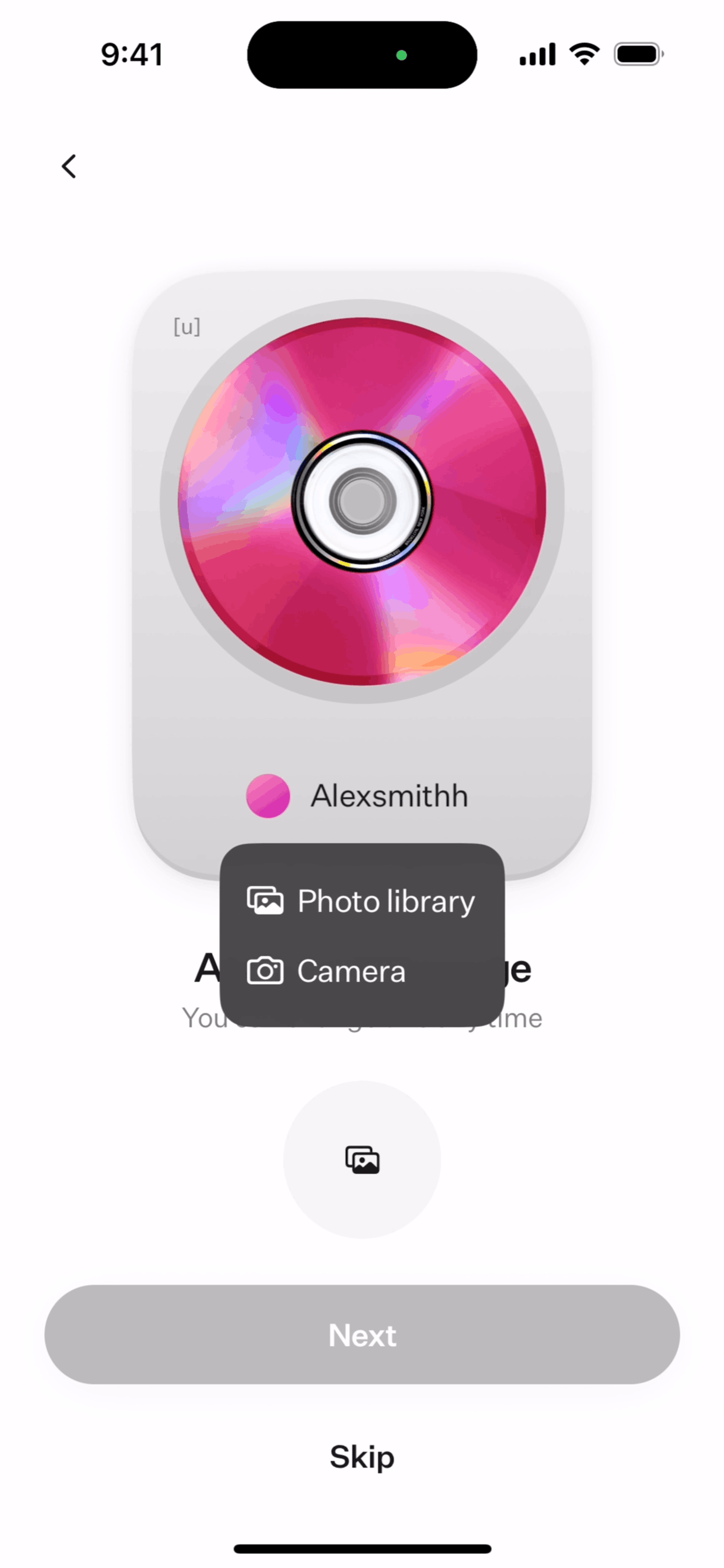 [untitled] iOS UI screenshot 11