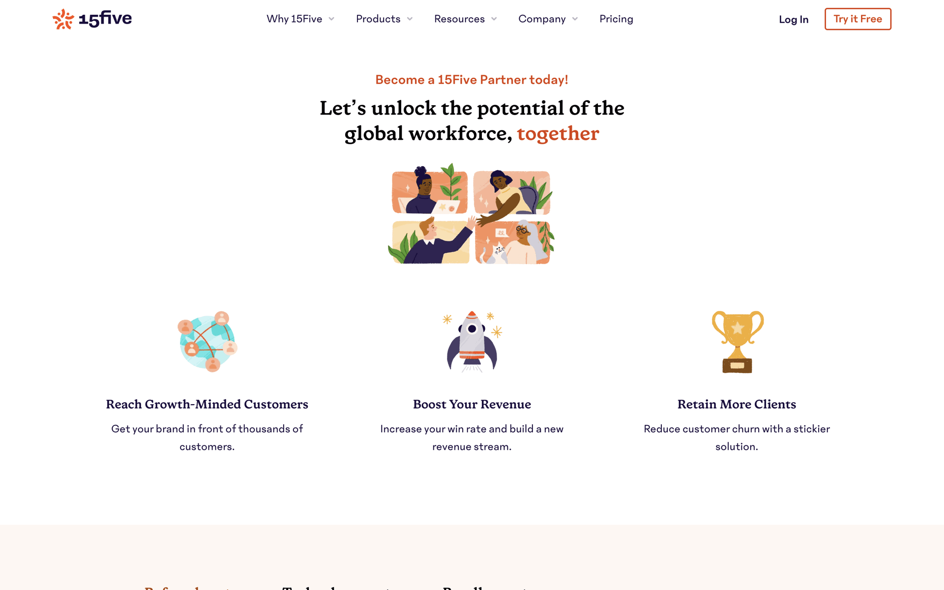 15Five Web UI screenshot 15