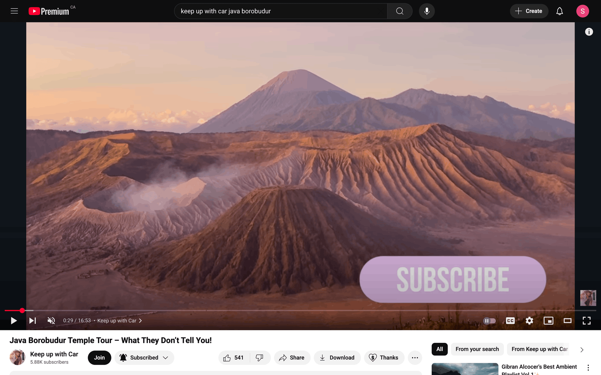 YouTube Web UI screenshot 24