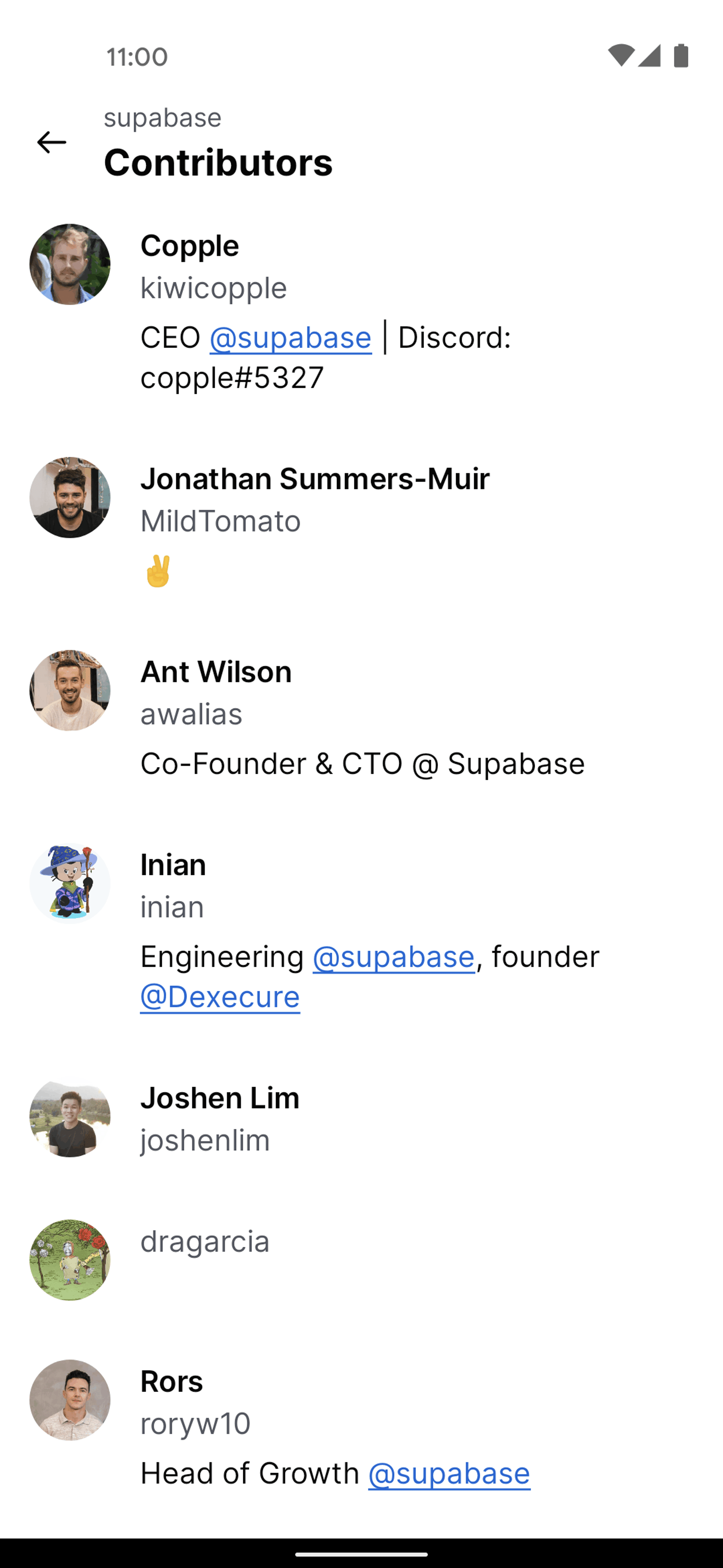 GitHub Android UI screenshot 24