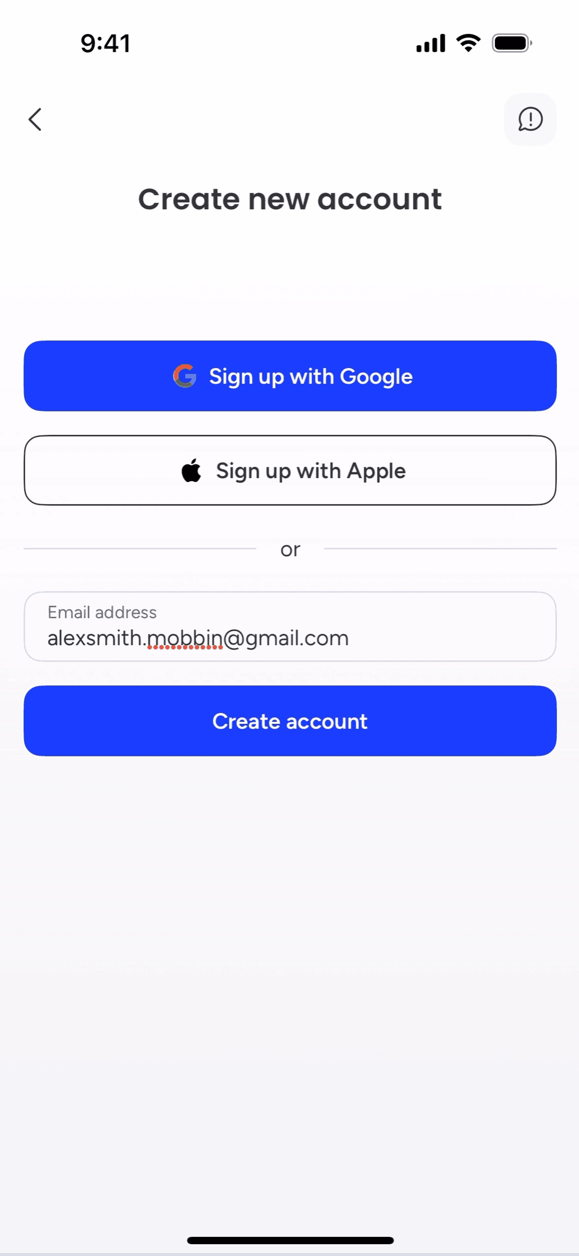 monday.com iOS UI screenshot 4