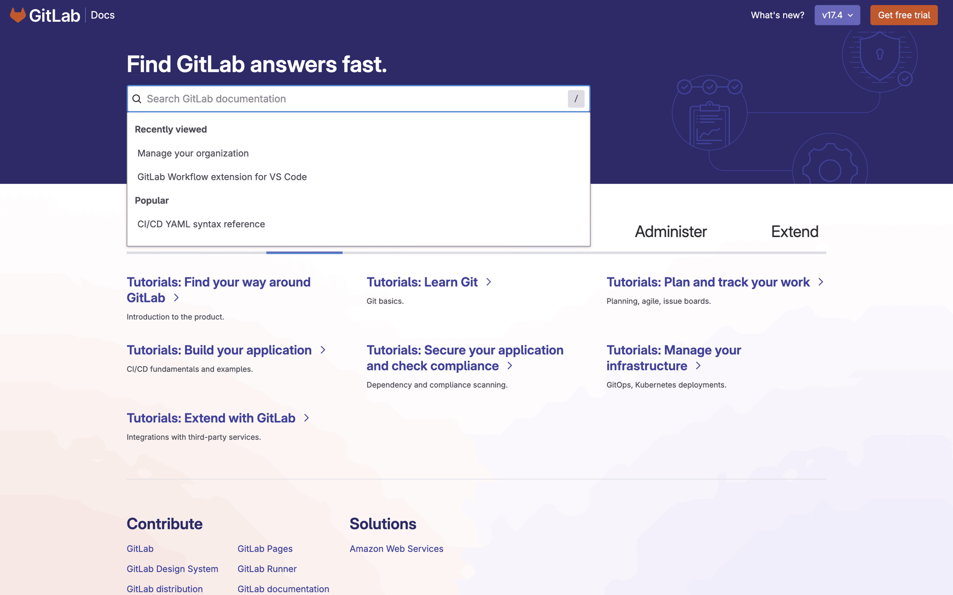 GitLab Web UI screenshot 11