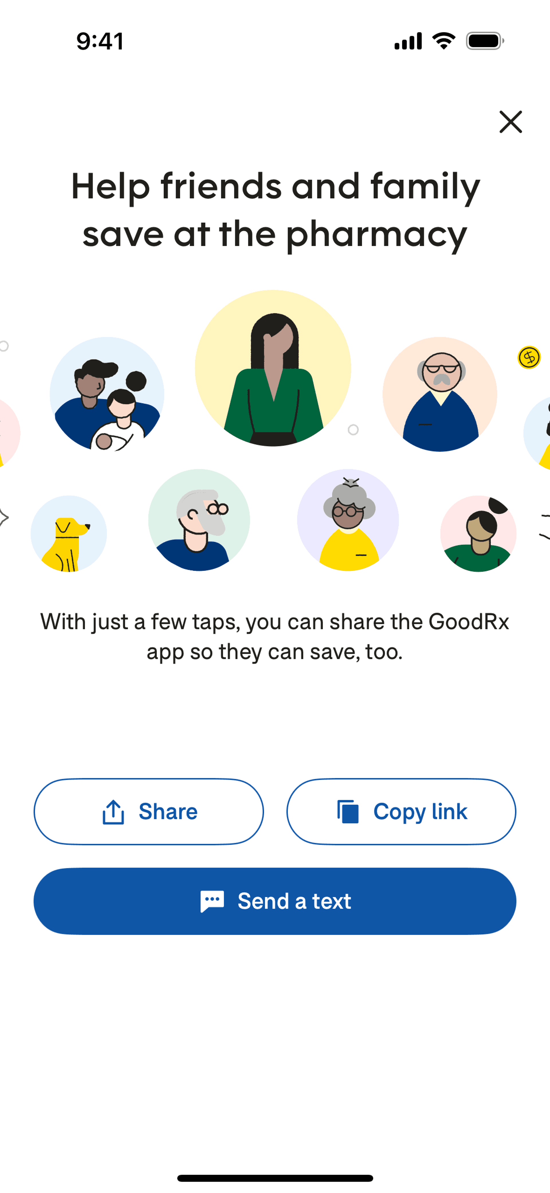 GoodRx iOS UI screenshot 18