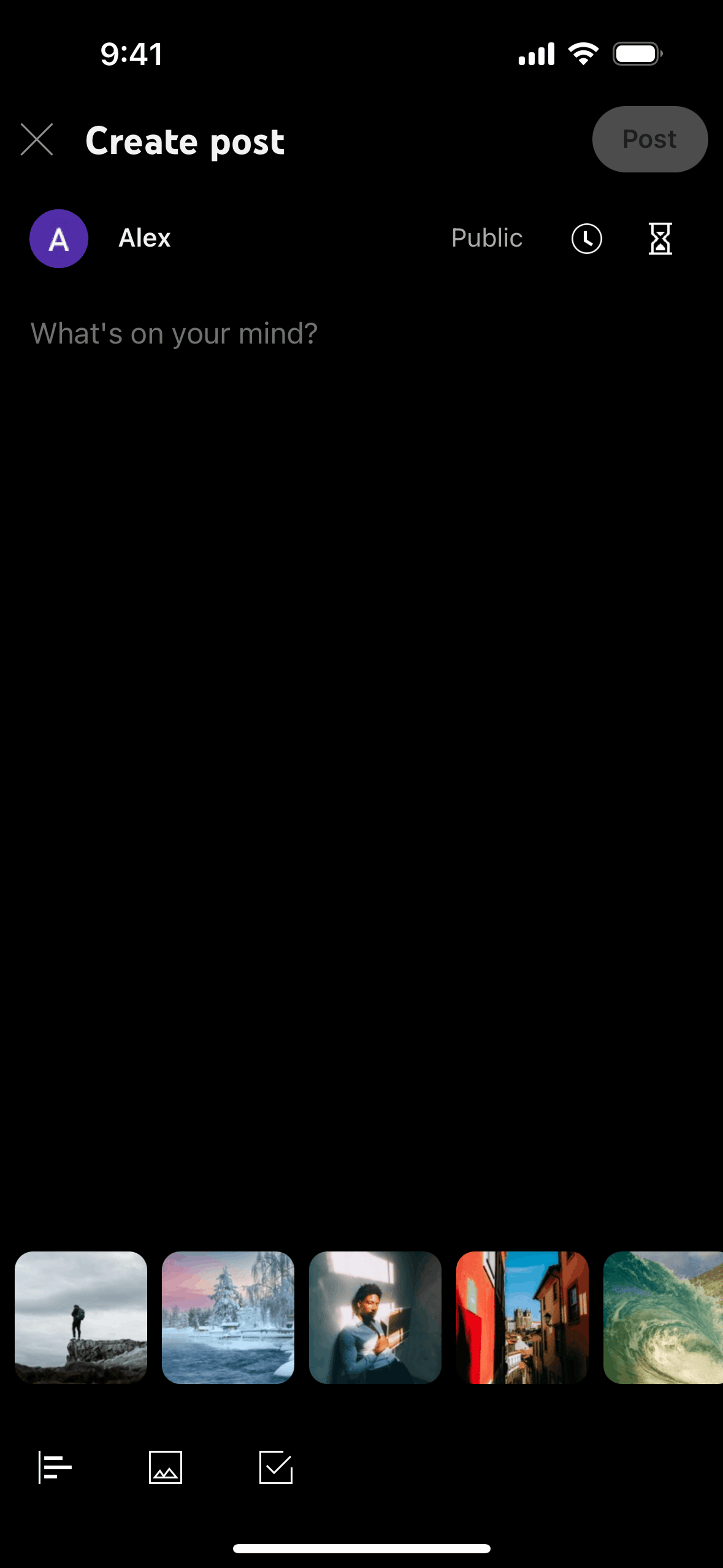 YouTube iOS UI screenshot 10