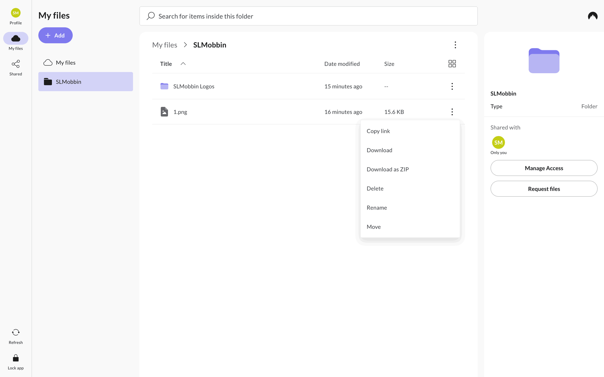 NordVPN Web UI screenshot 17