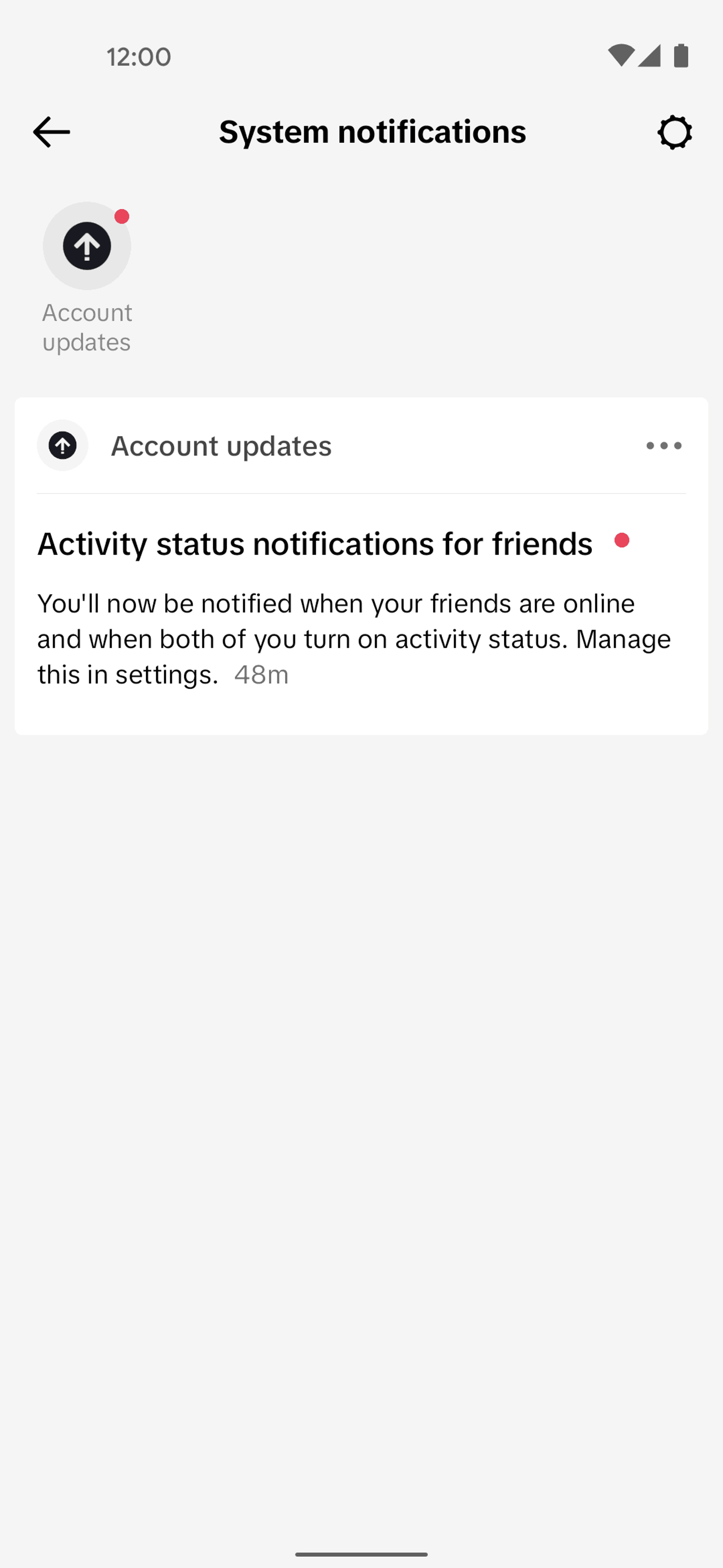 TikTok Android UI screenshot 21
