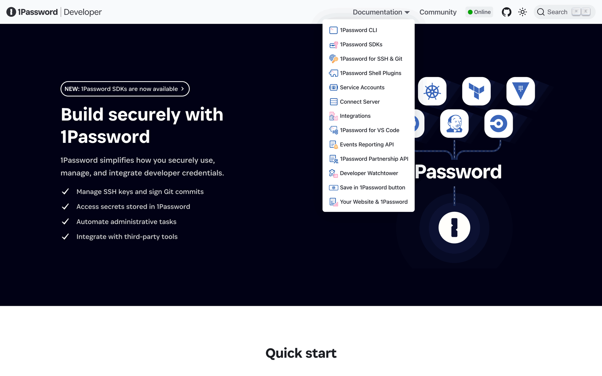 1Password Web UI screenshot 11