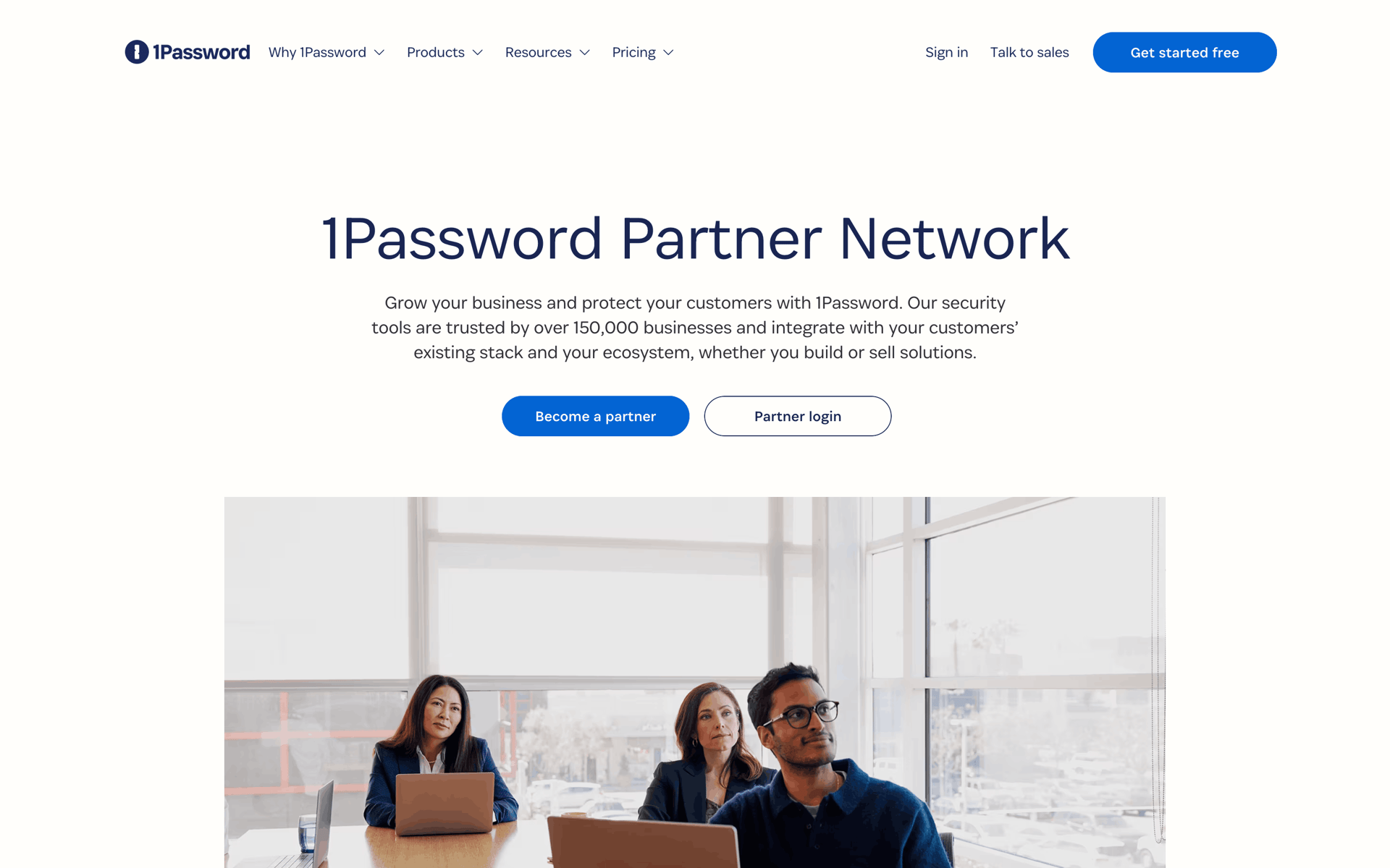 1Password Web UI screenshot 21