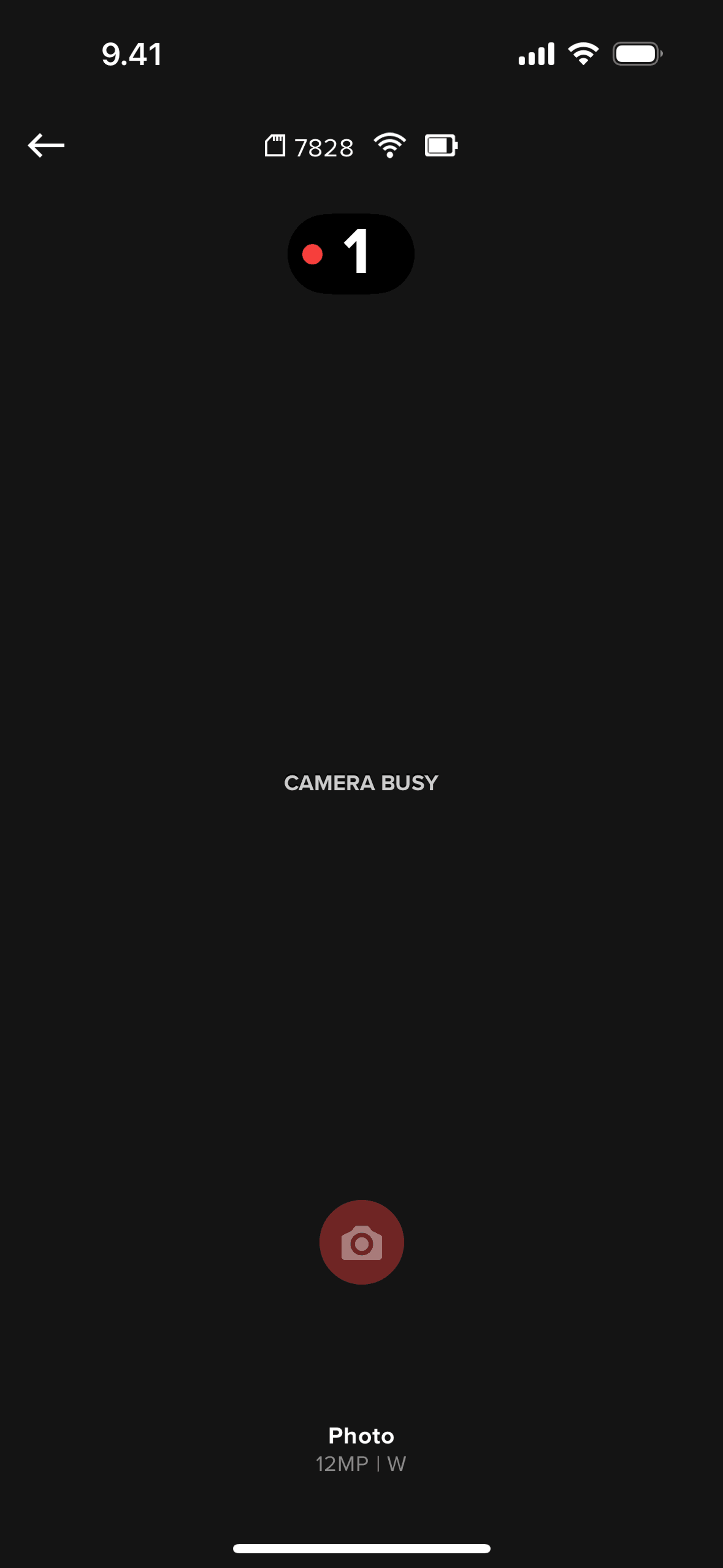 GoPro Quik iOS UI screenshot 8