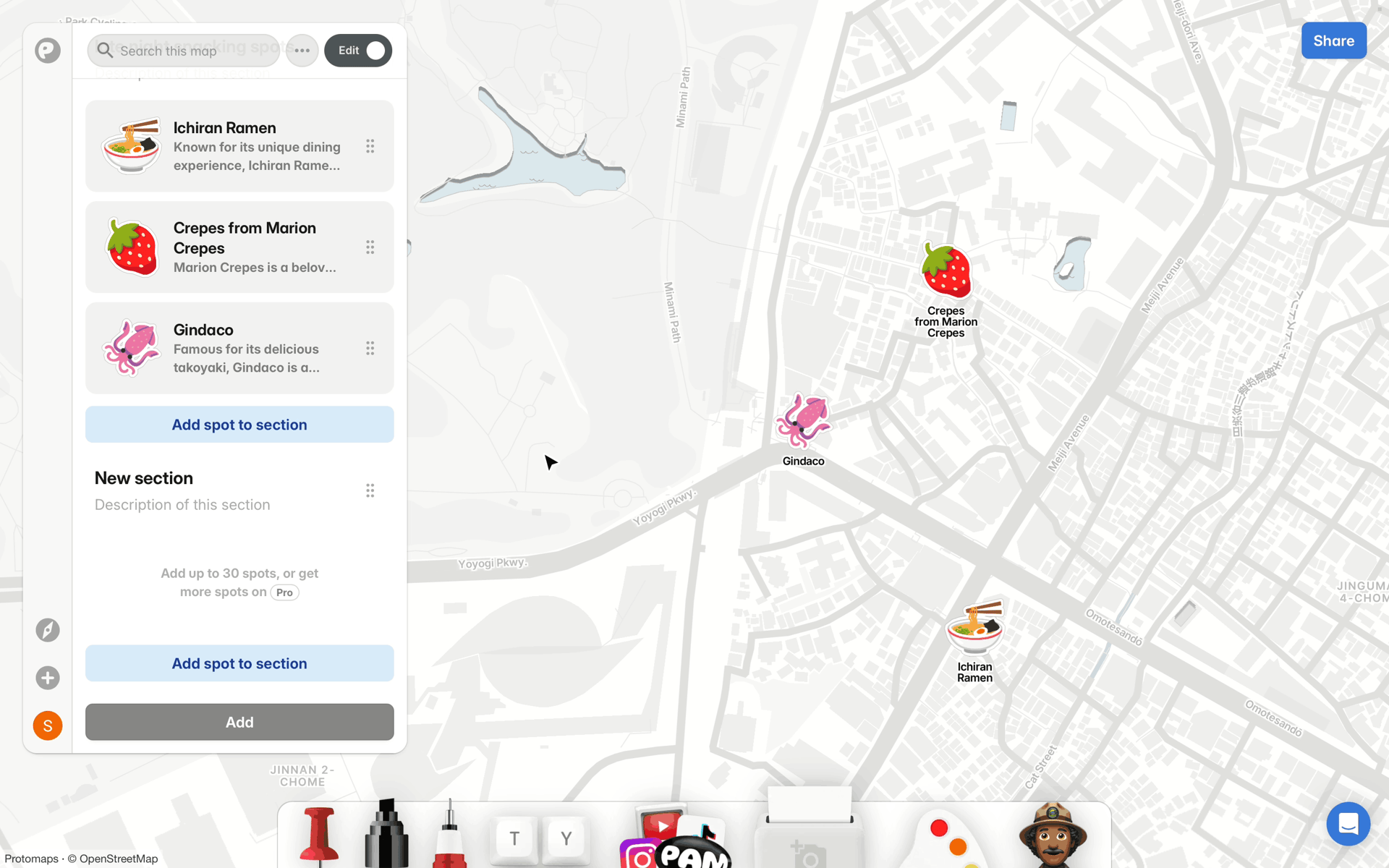 PamPam Web UI screenshot 20