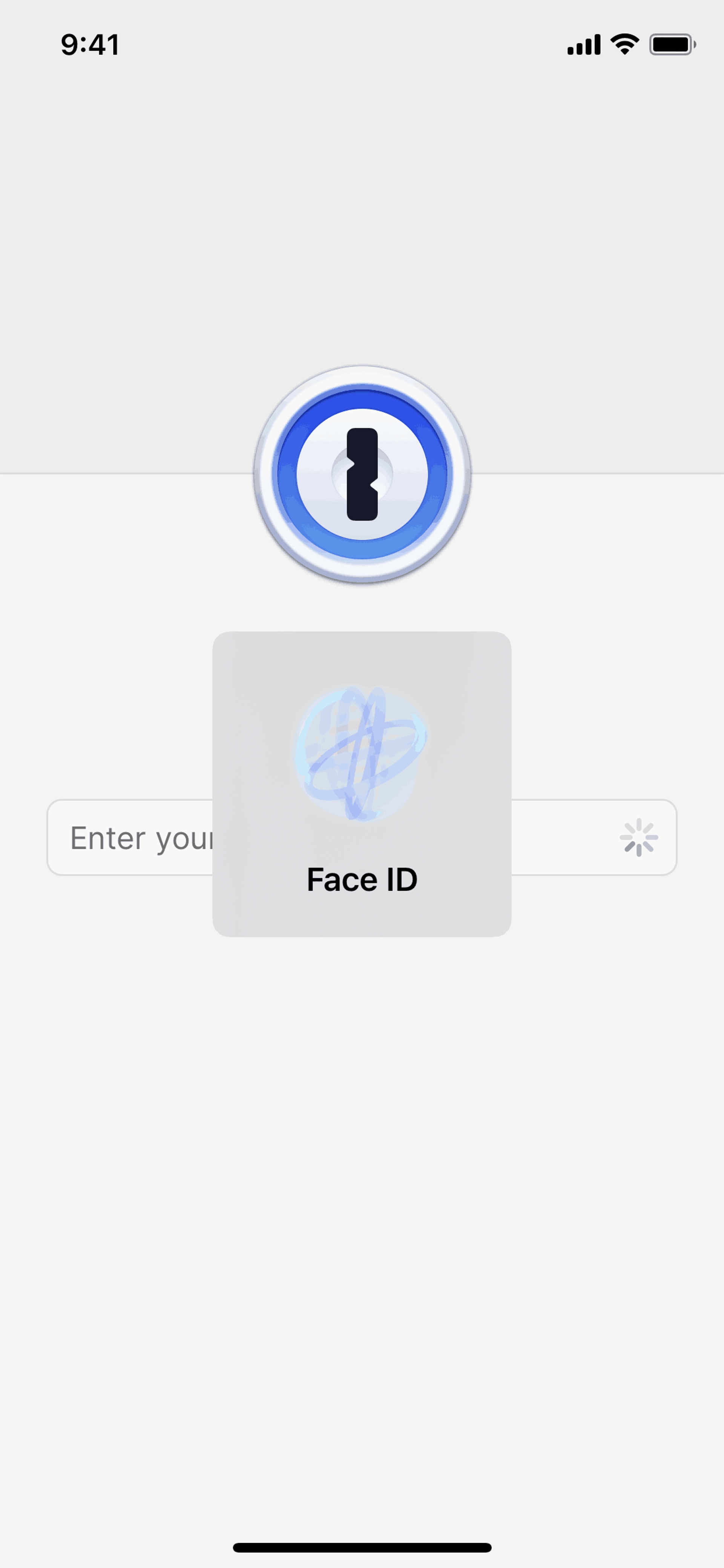1Password iOS UI screenshot 9