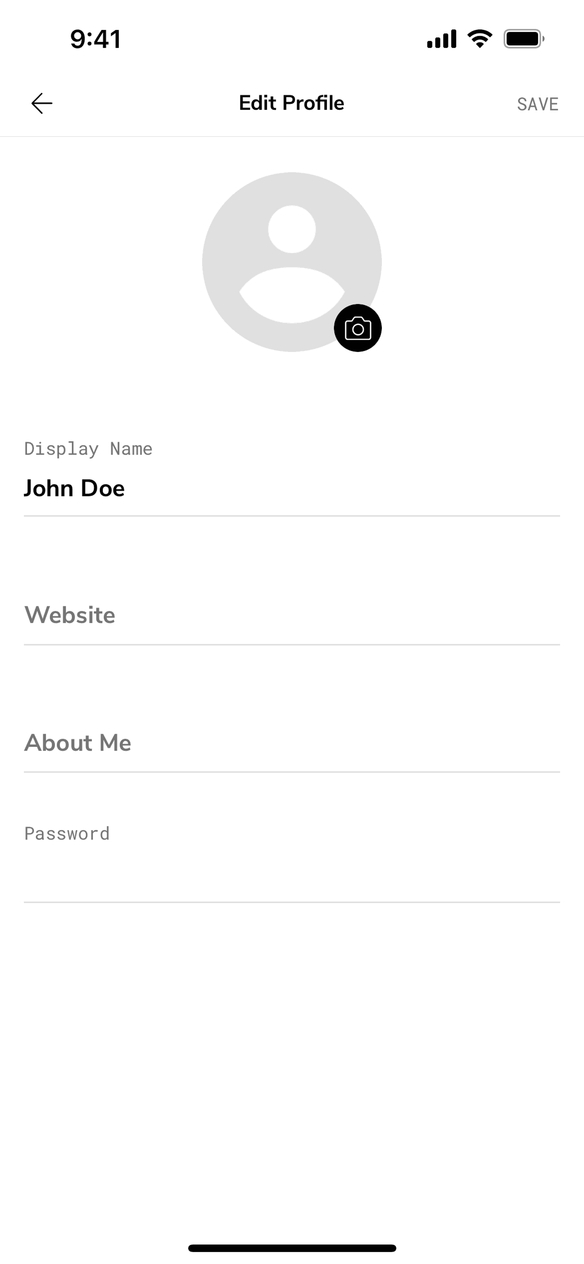 SideChef iOS UI screenshot 11