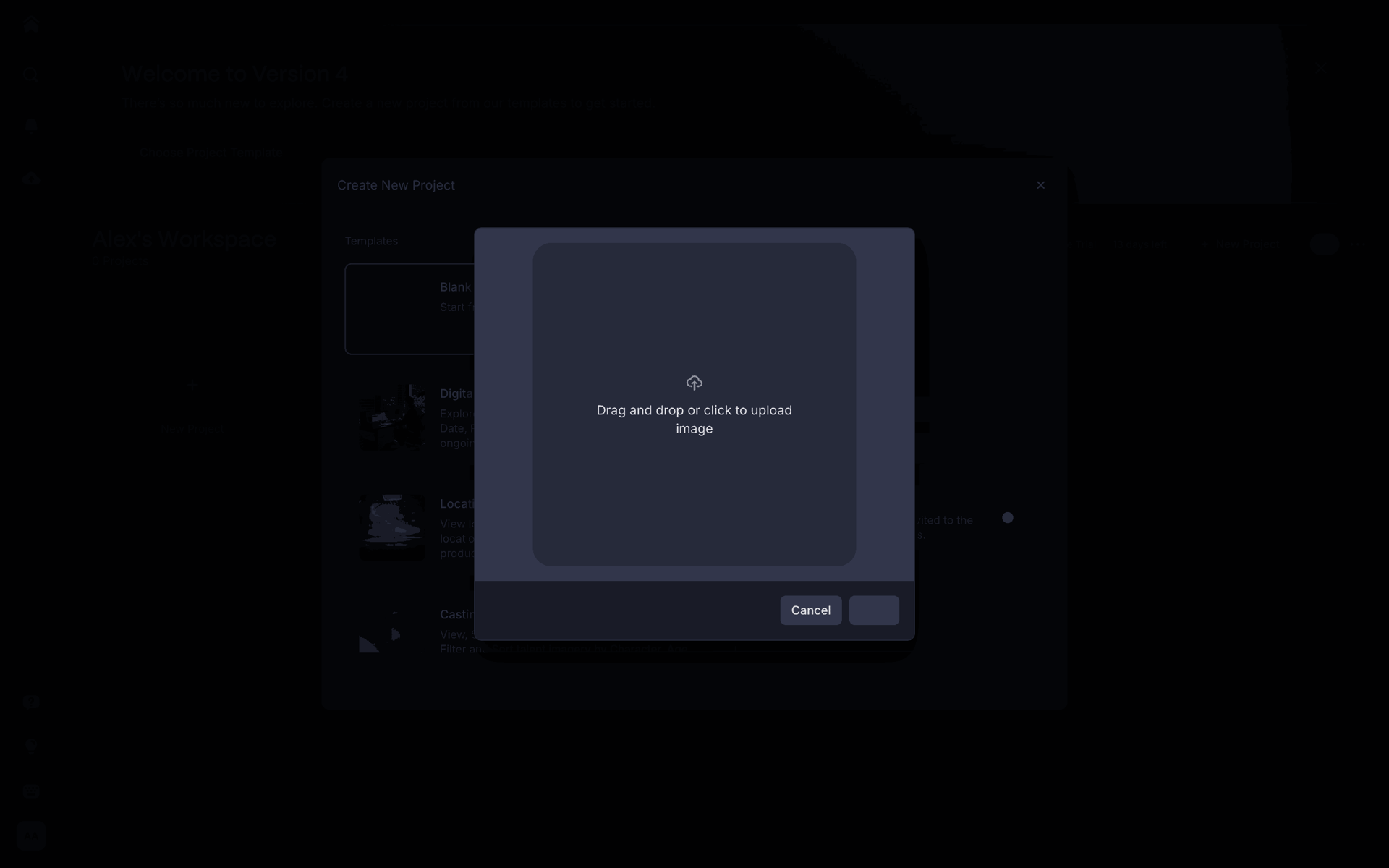Frame.io Web UI screenshot 16