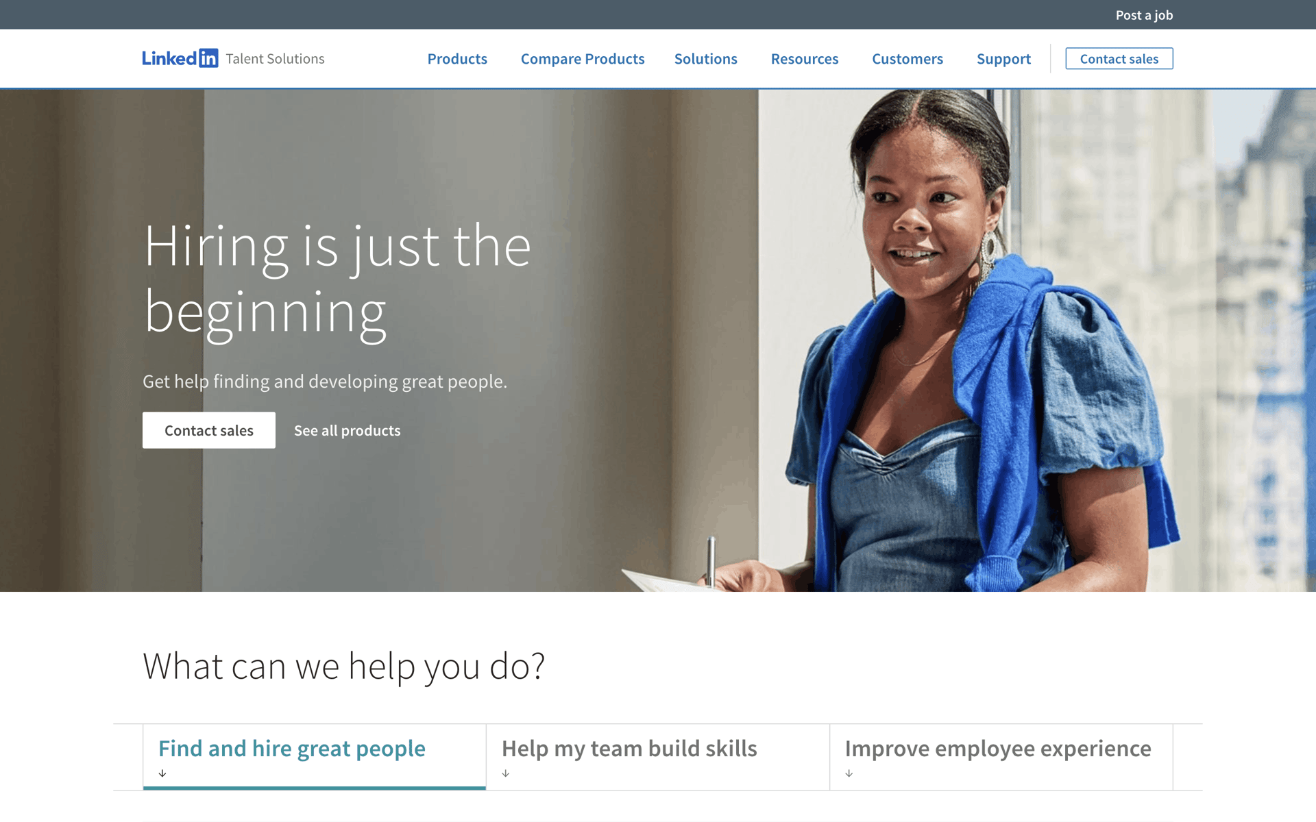 LinkedIn Web UI screenshot 14