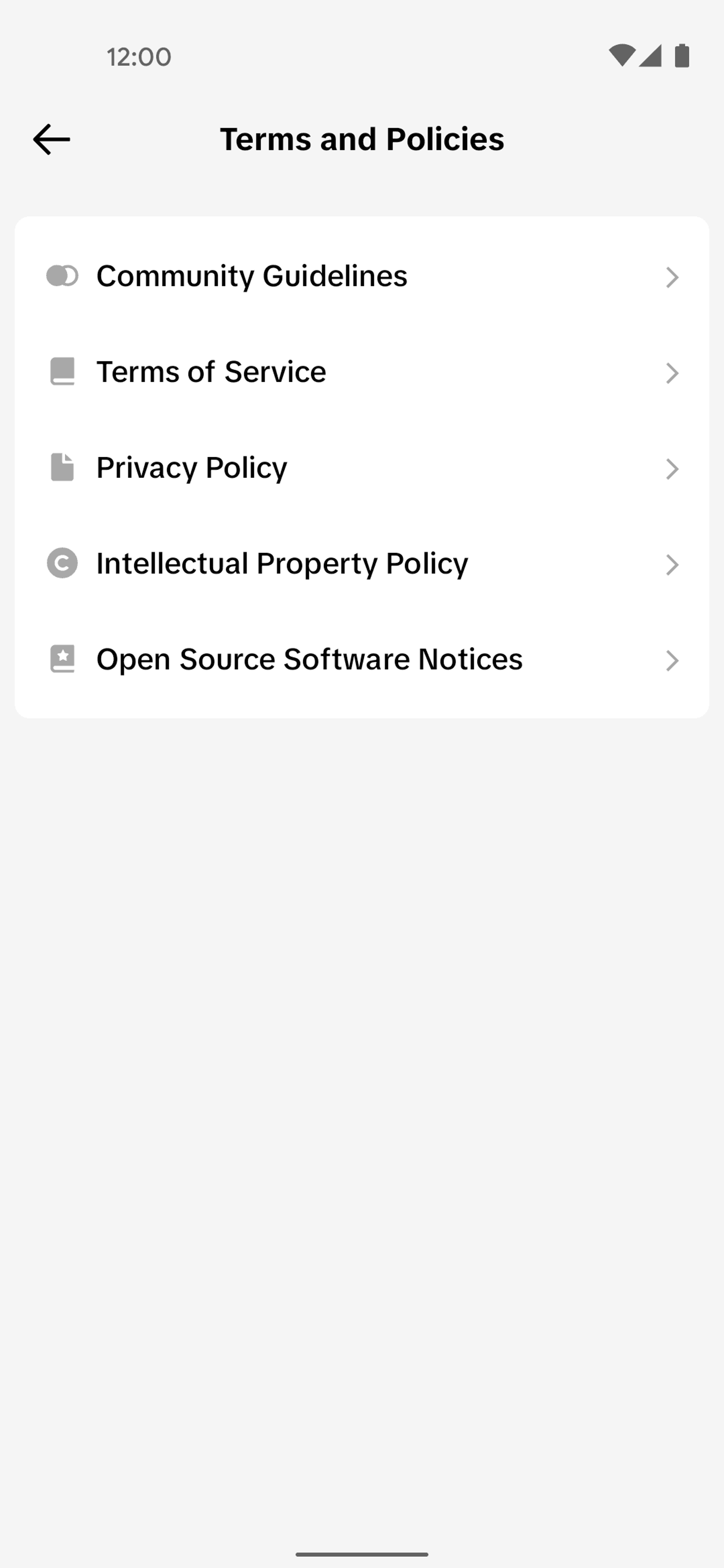 TikTok Android UI screenshot 11