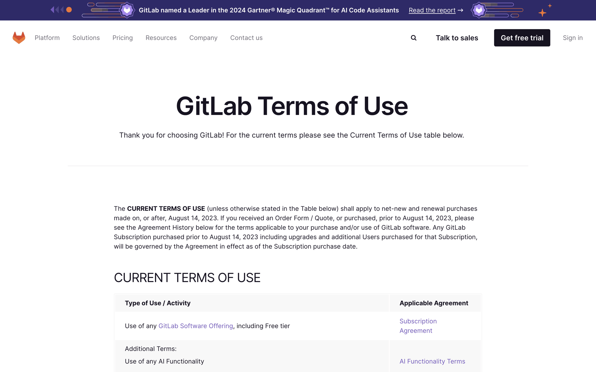 GitLab Web UI screenshot 17