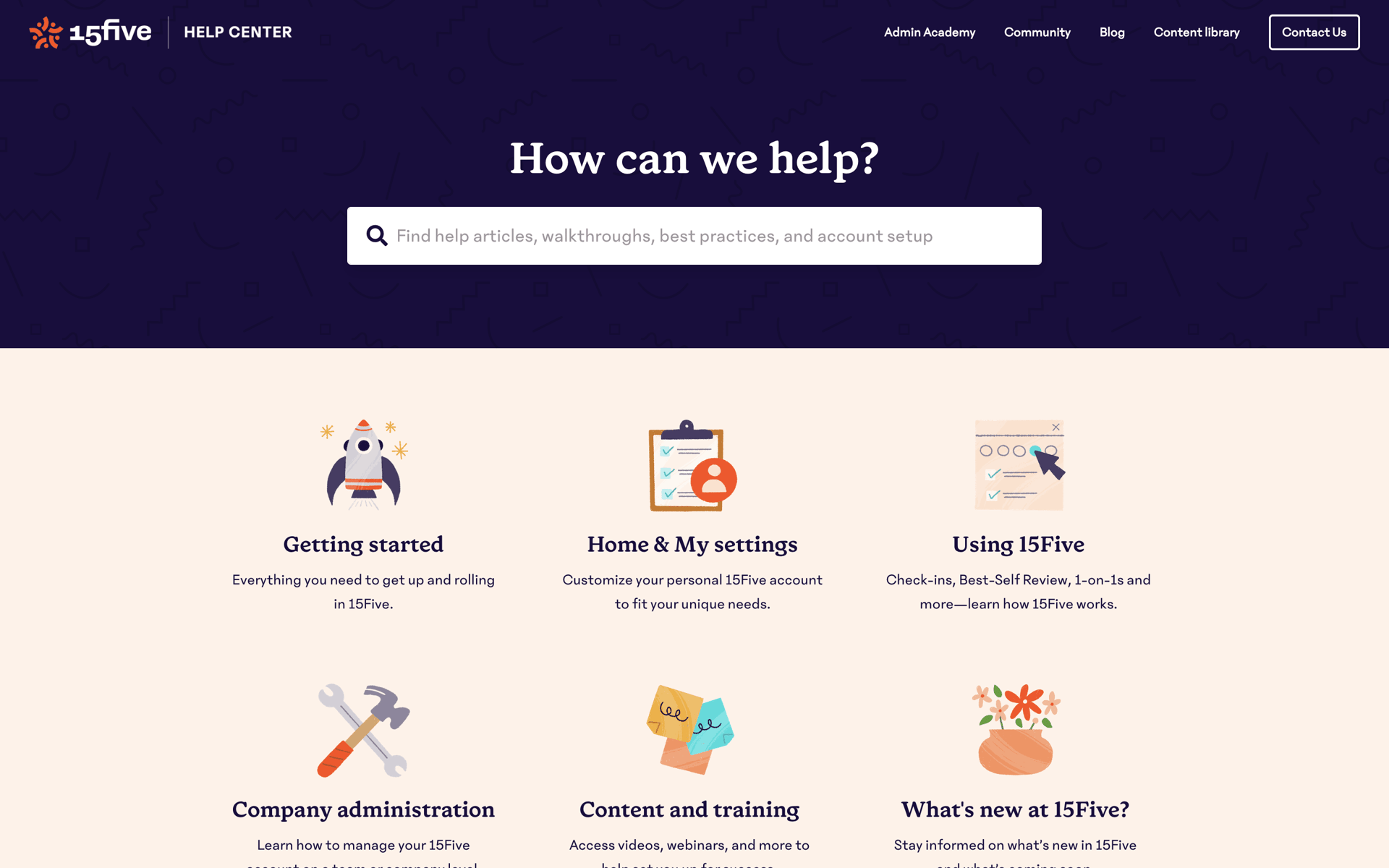 15Five Web UI screenshot 23