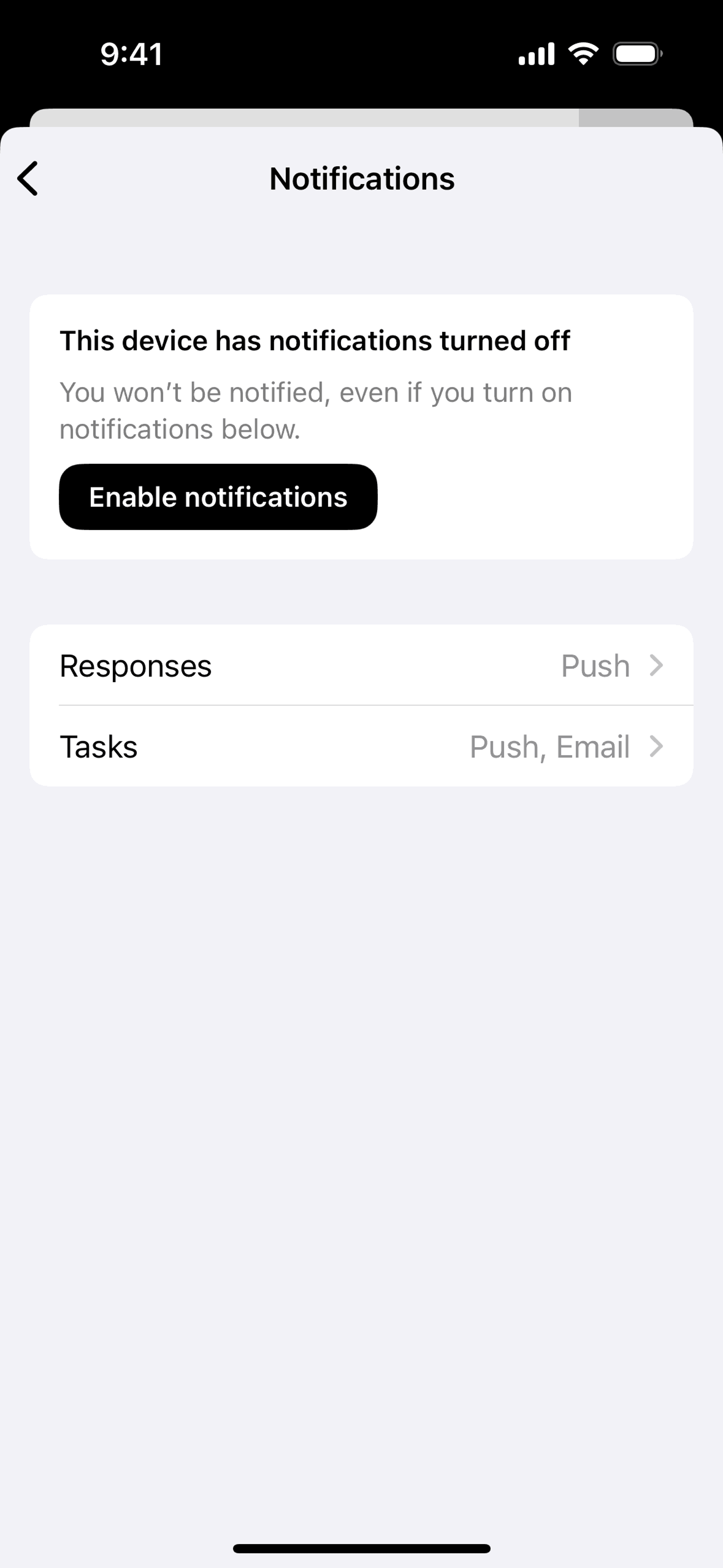 ChatGPT iOS UI screenshot 24