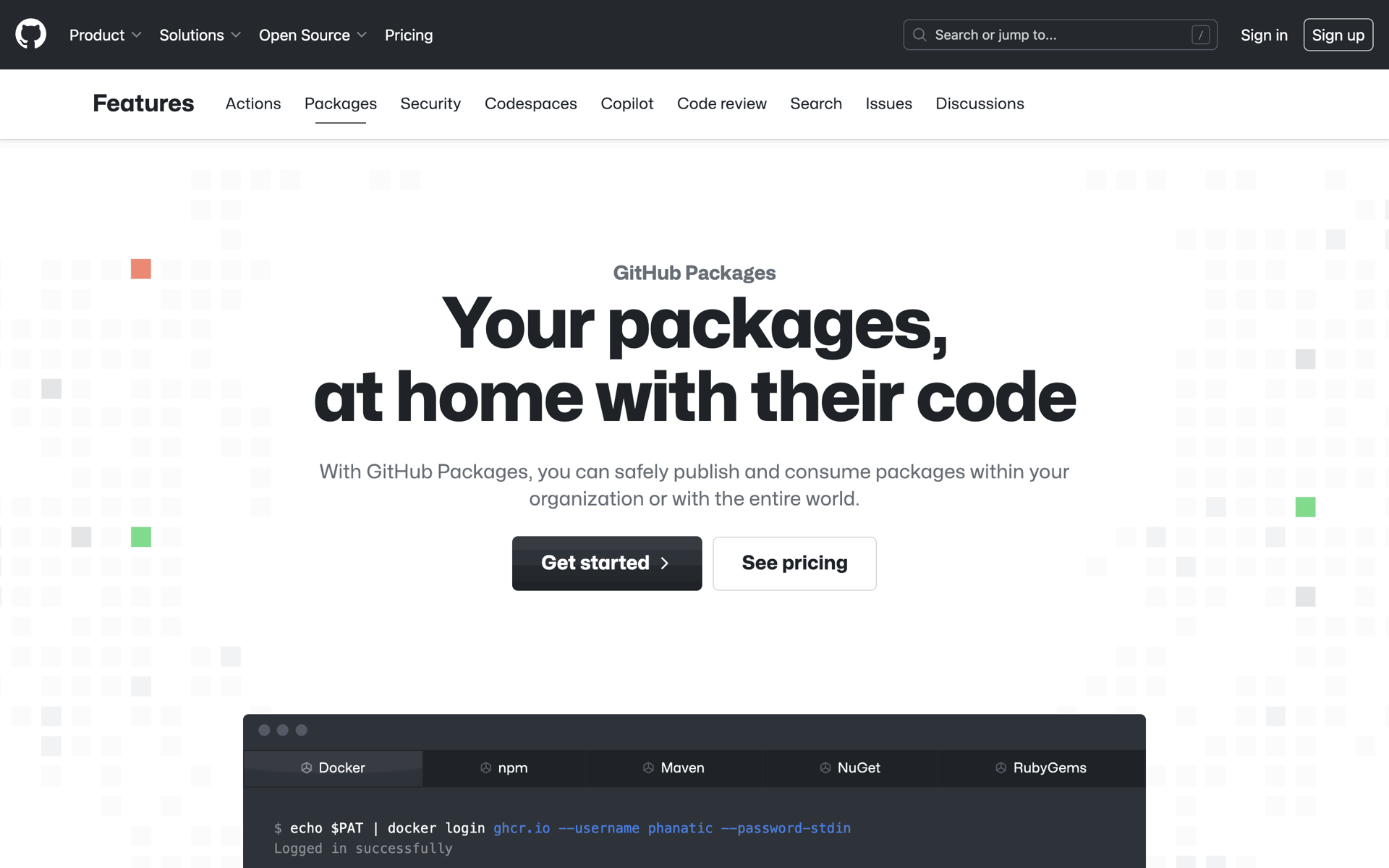 GitHub Web UI screenshot 17