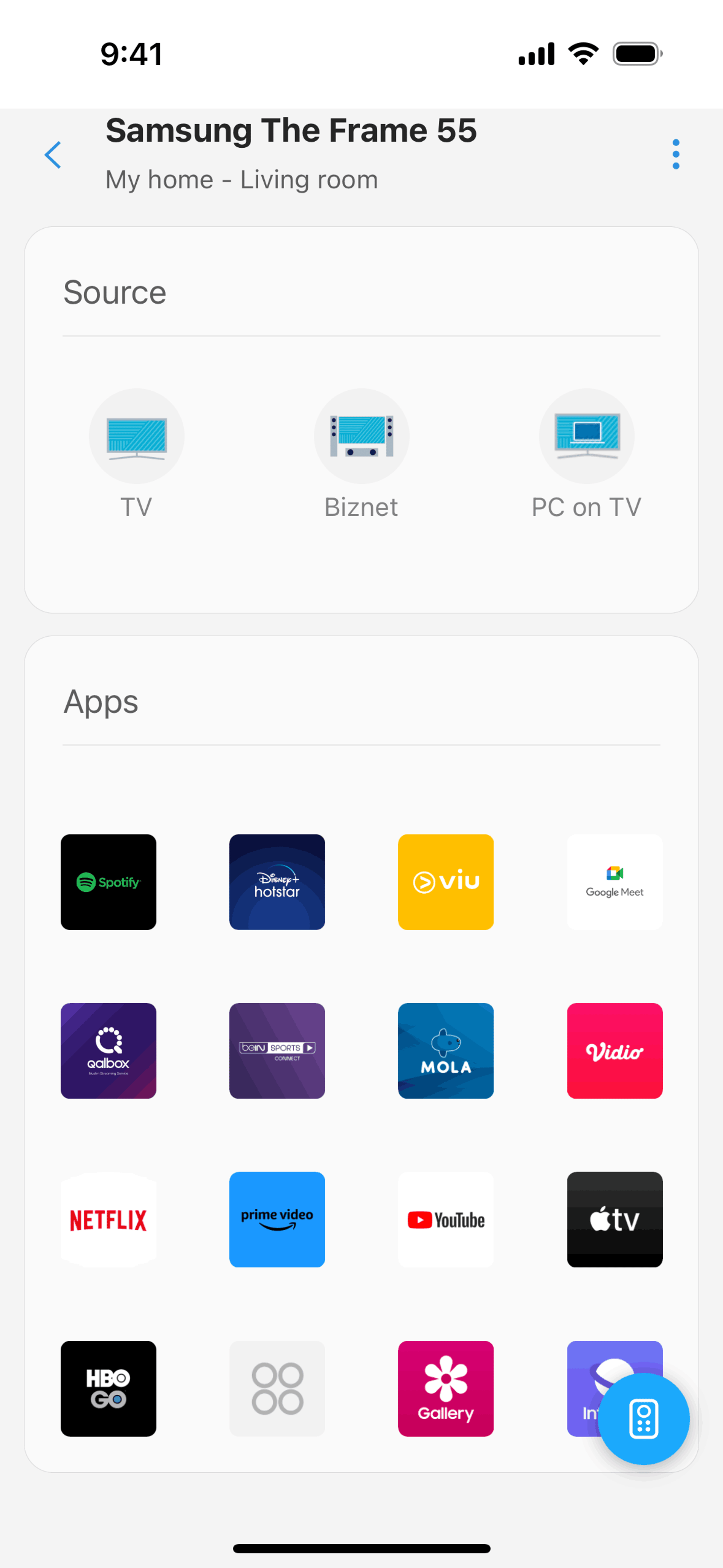 SmartThings iOS UI screenshot 17