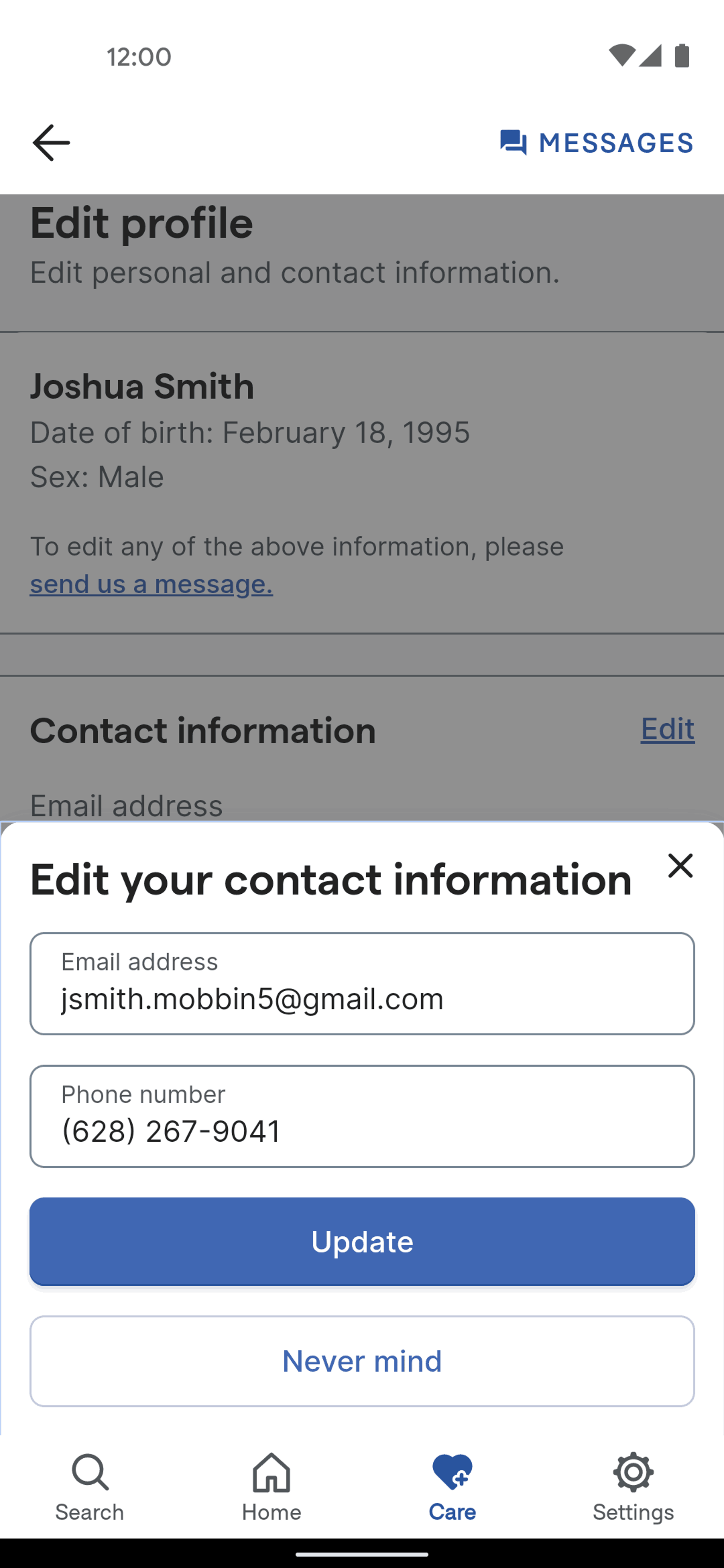 GoodRx Android UI screenshot 22