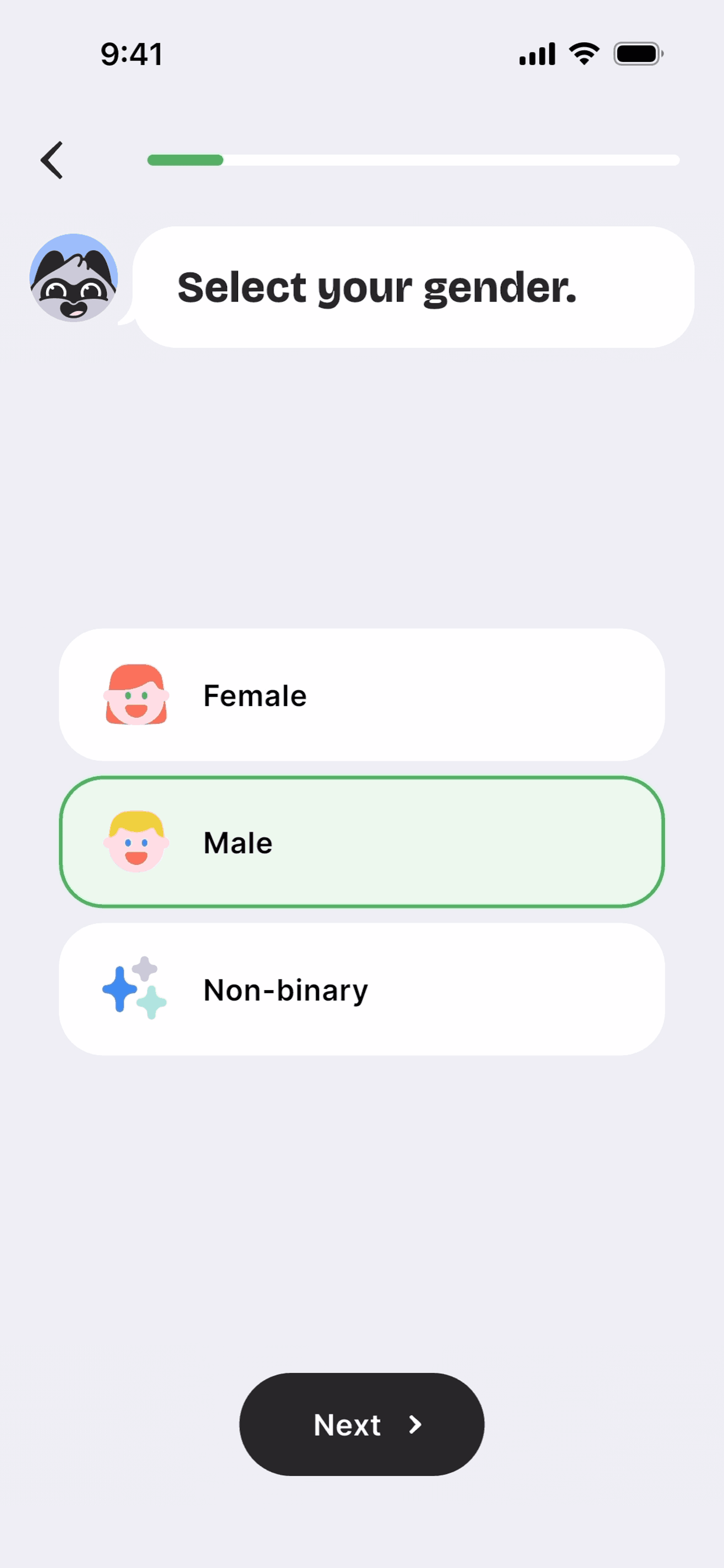 BitePal iOS UI screenshot 12