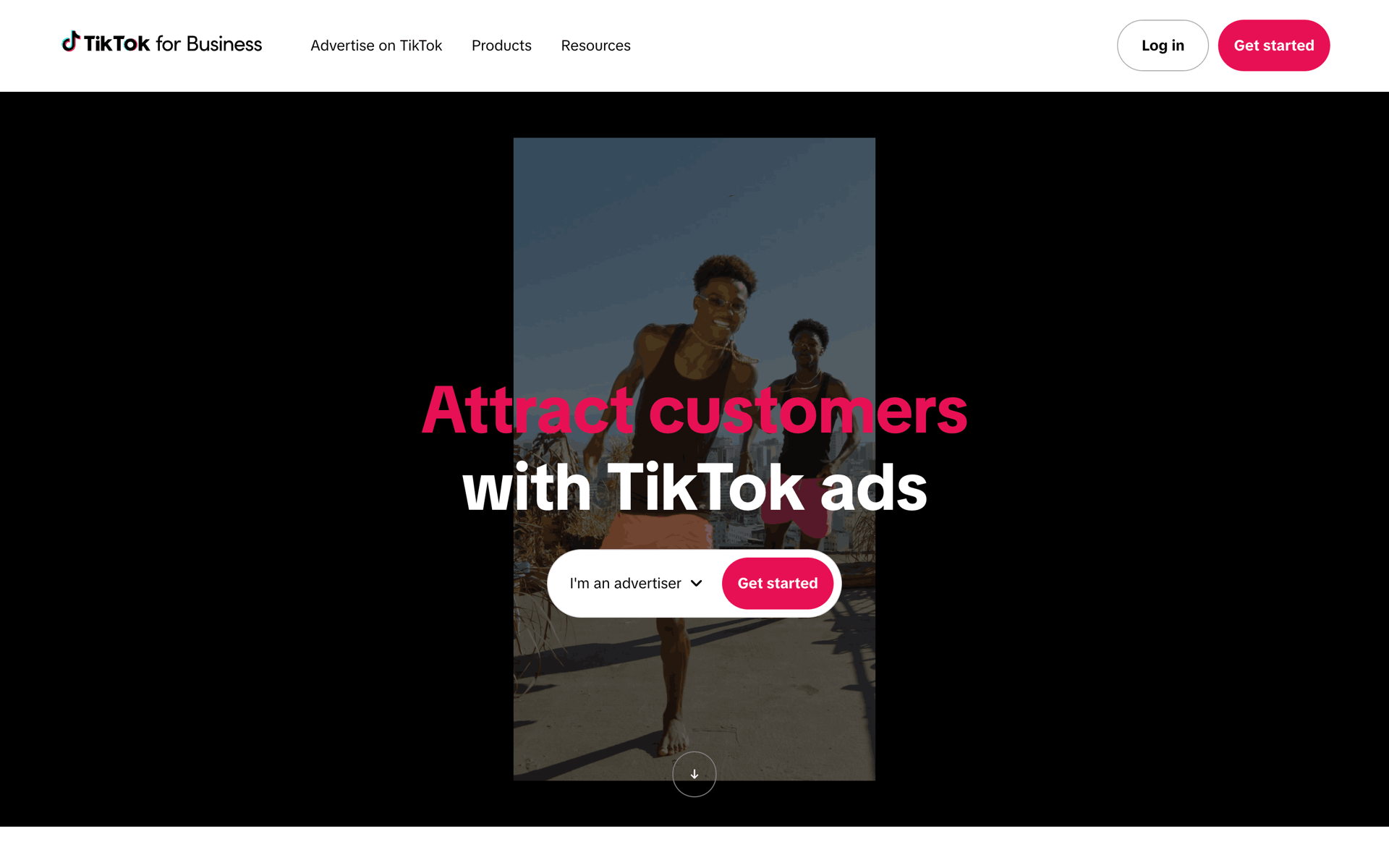 TikTok Web UI screenshot 11