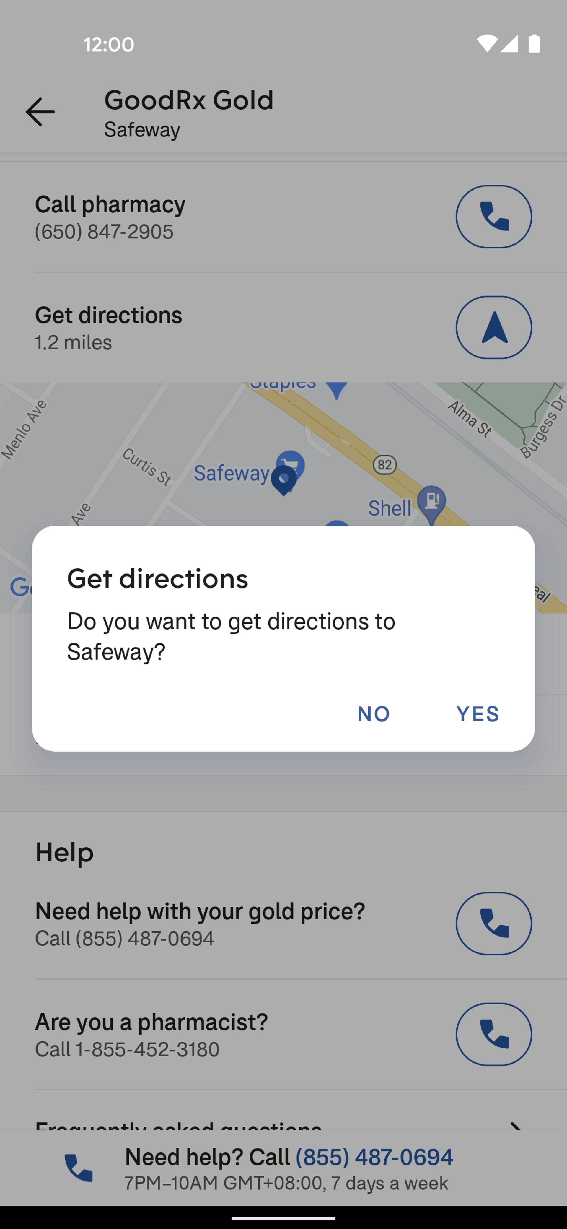 GoodRx Android UI screenshot 8