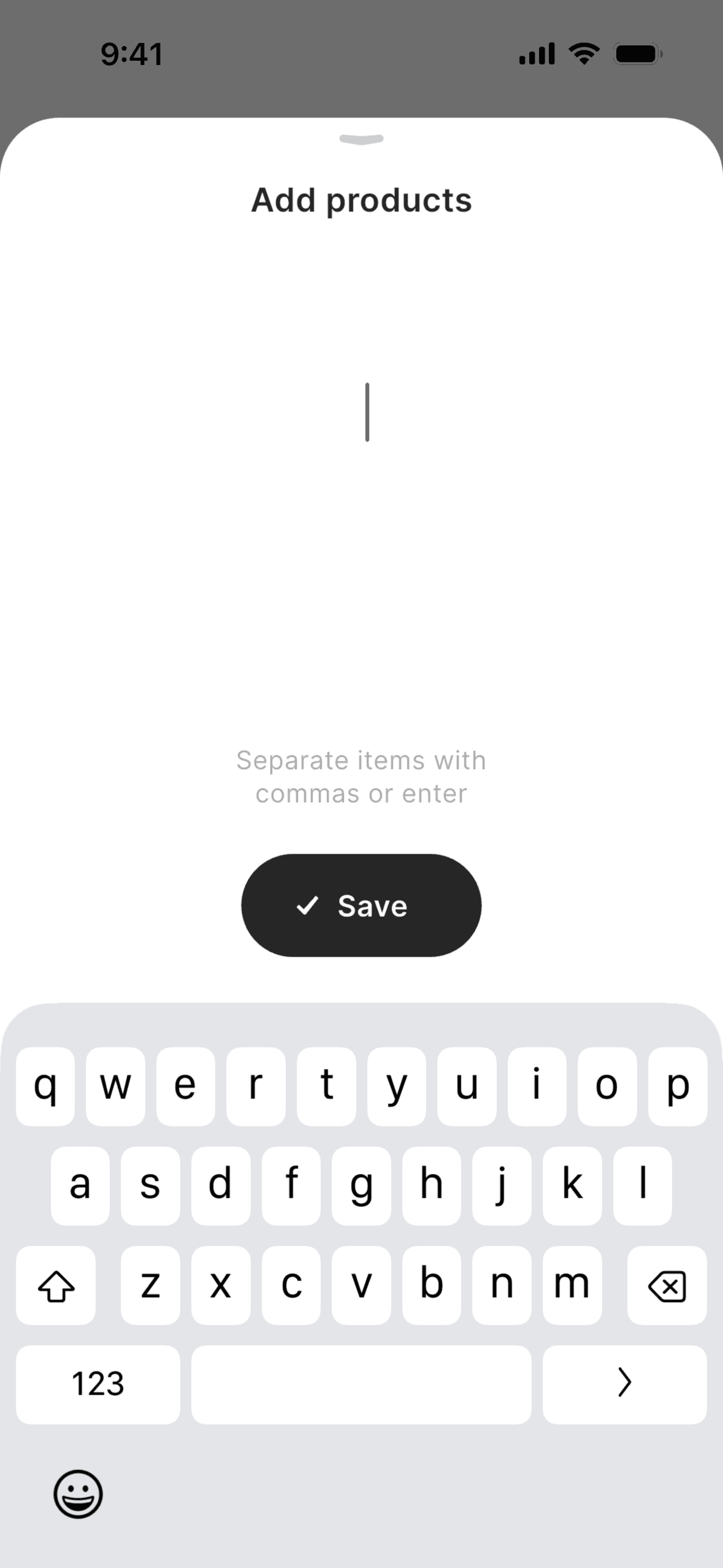 BitePal iOS UI screenshot 13